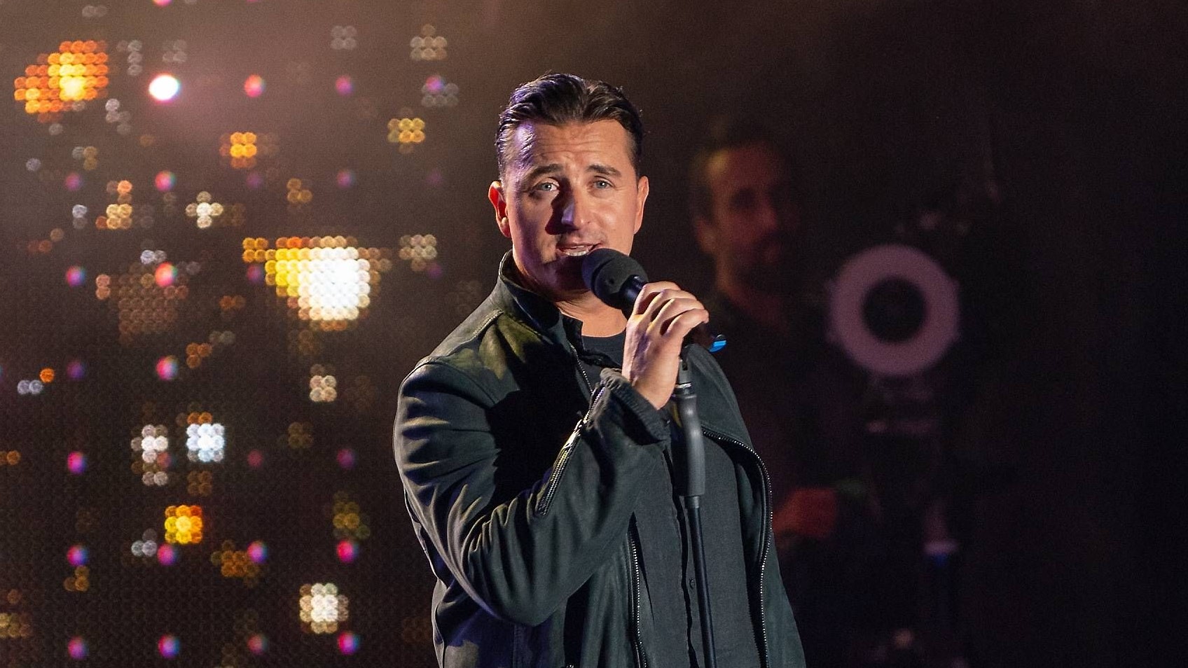 Starnacht aus der Wachau, Rossatzbach, Niederösterreich Noe Nö, 22.9.2023, -  Andreas GABALIER (Bühnenfoto) 