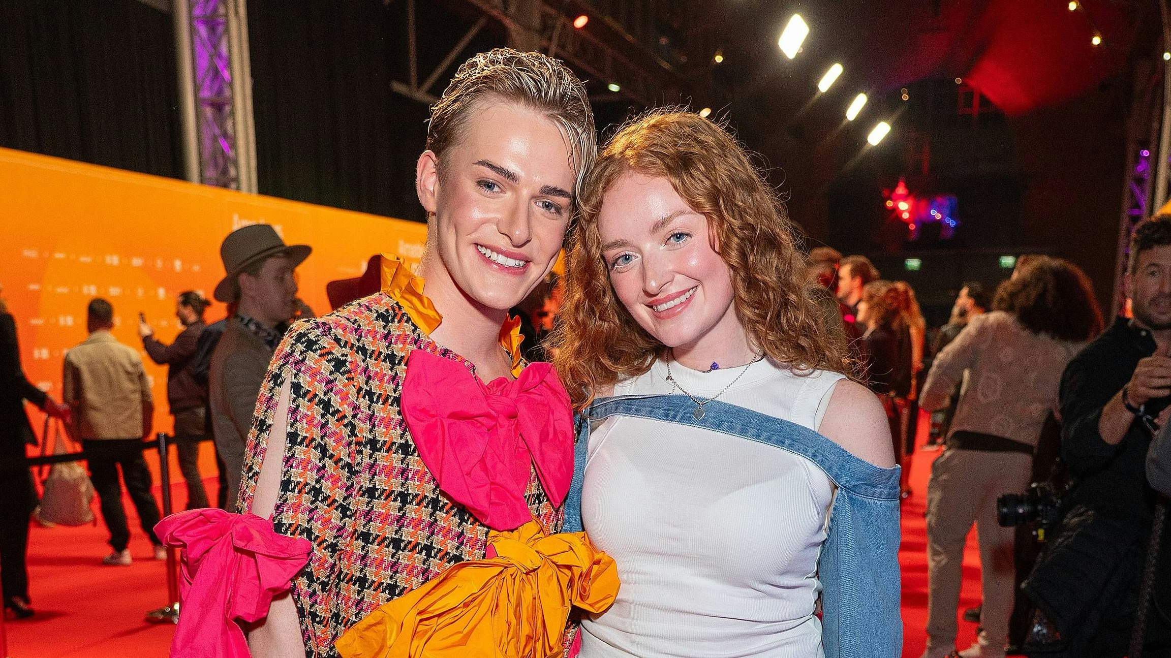 Amadeus Austrian Music Awards, Marx Halle Wien, 6.3.2026, -  Michi Michael SKOPEK, Hannah NIEDRIST 