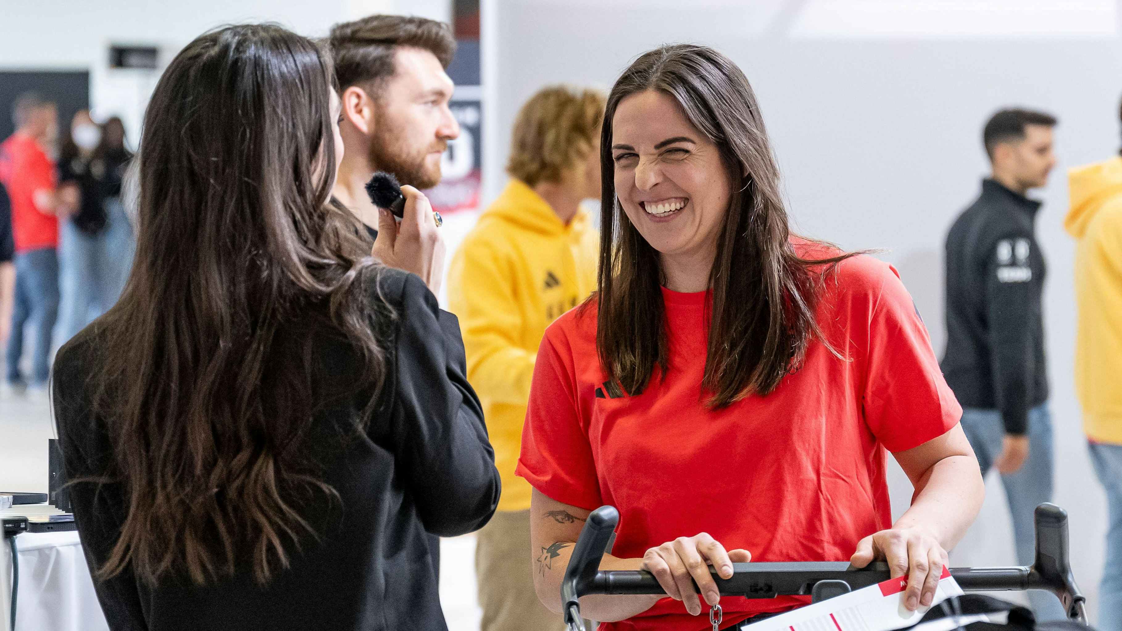 Cheyenne Loch hat kurz nach dem Start bei Olympia in Livigno ihre Karriere beendet. 