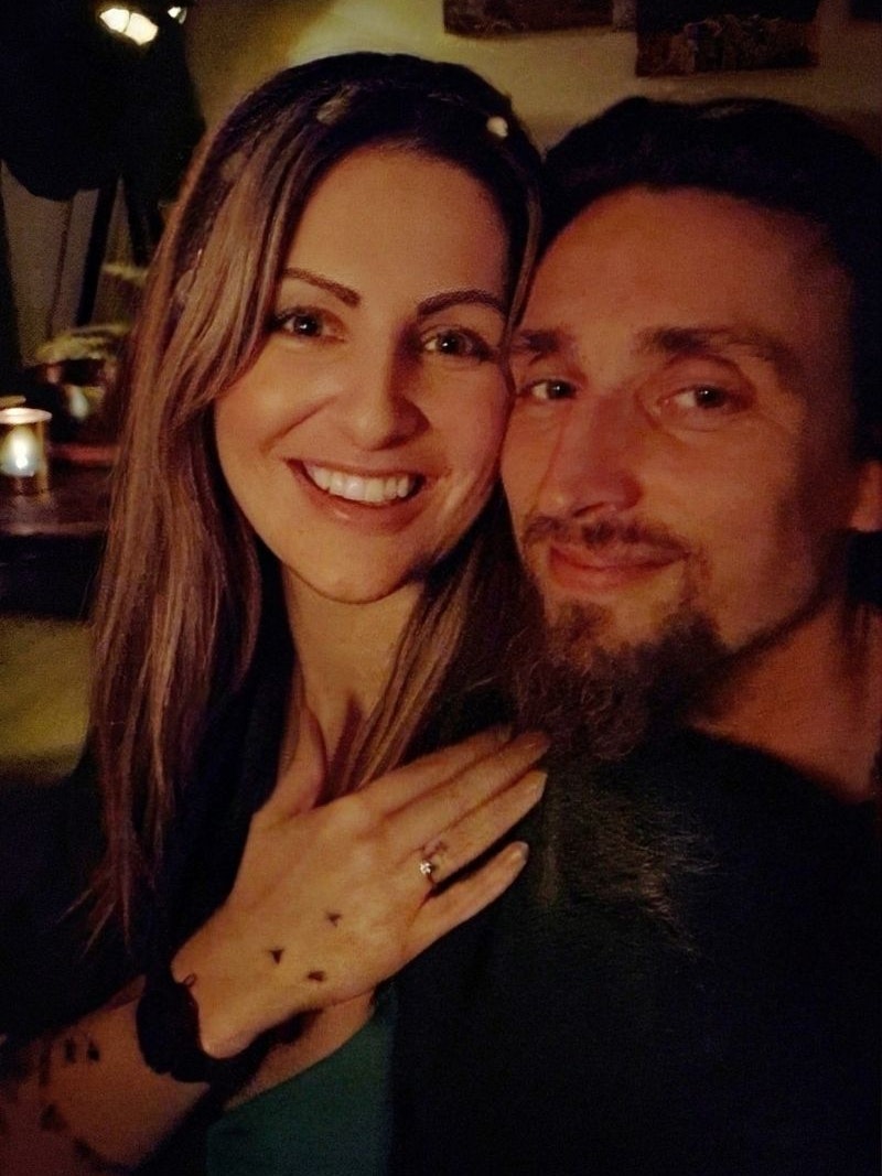 Jennifer Bredow und Martin Pleißner sind verlobt