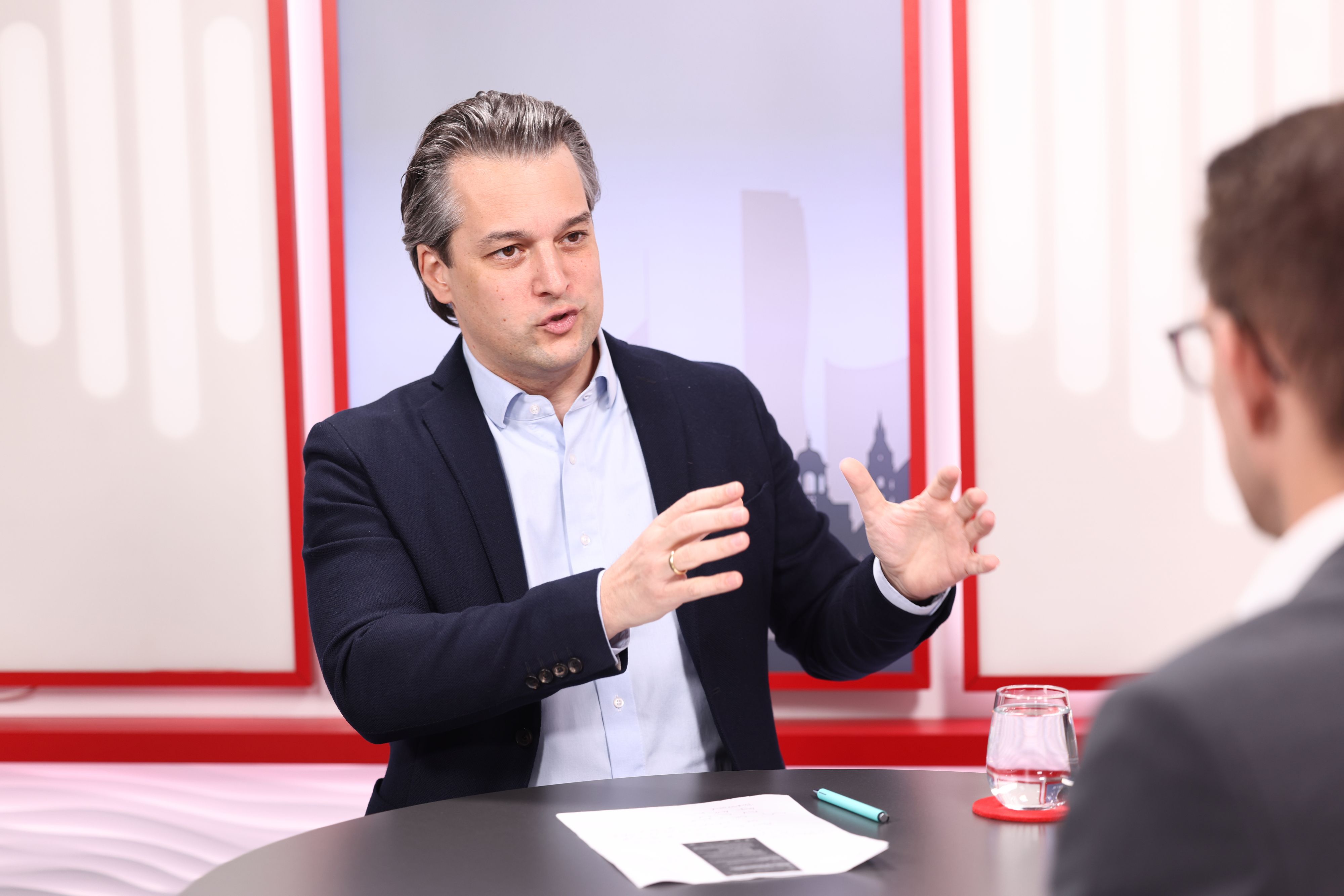 Stadtrat Dominik Nepp (44, FP) im 