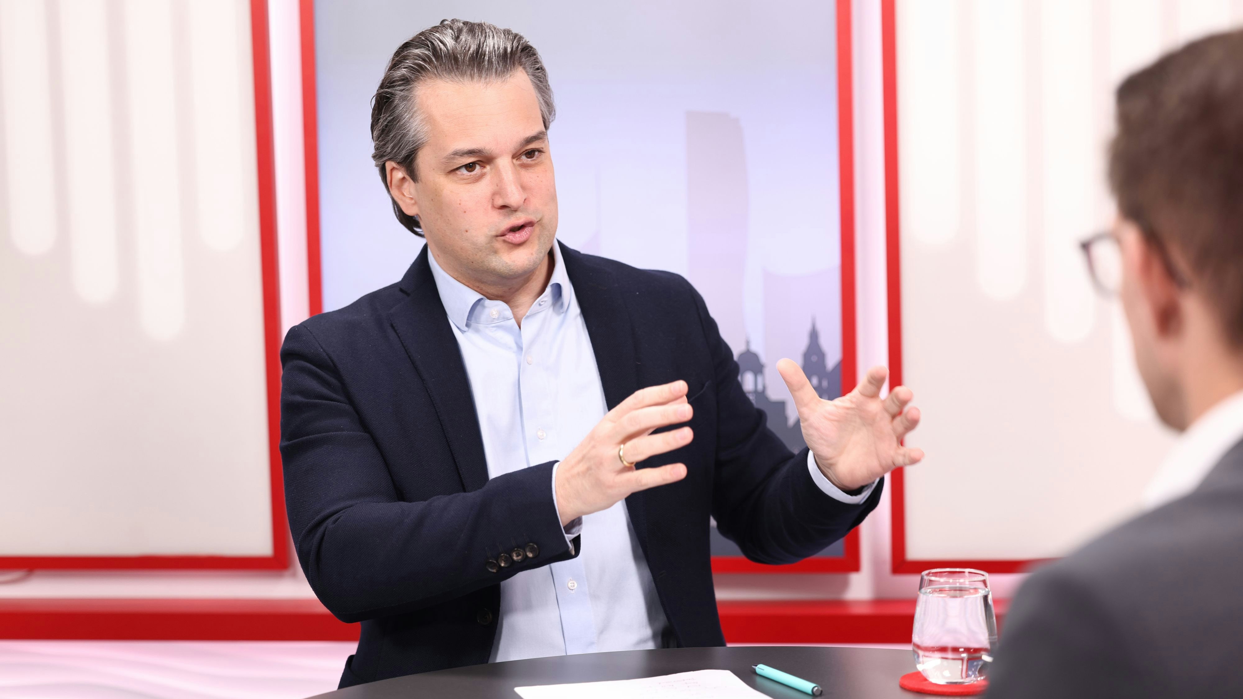 Stadtrat Dominik Nepp (FP) im "Heute"-Interview