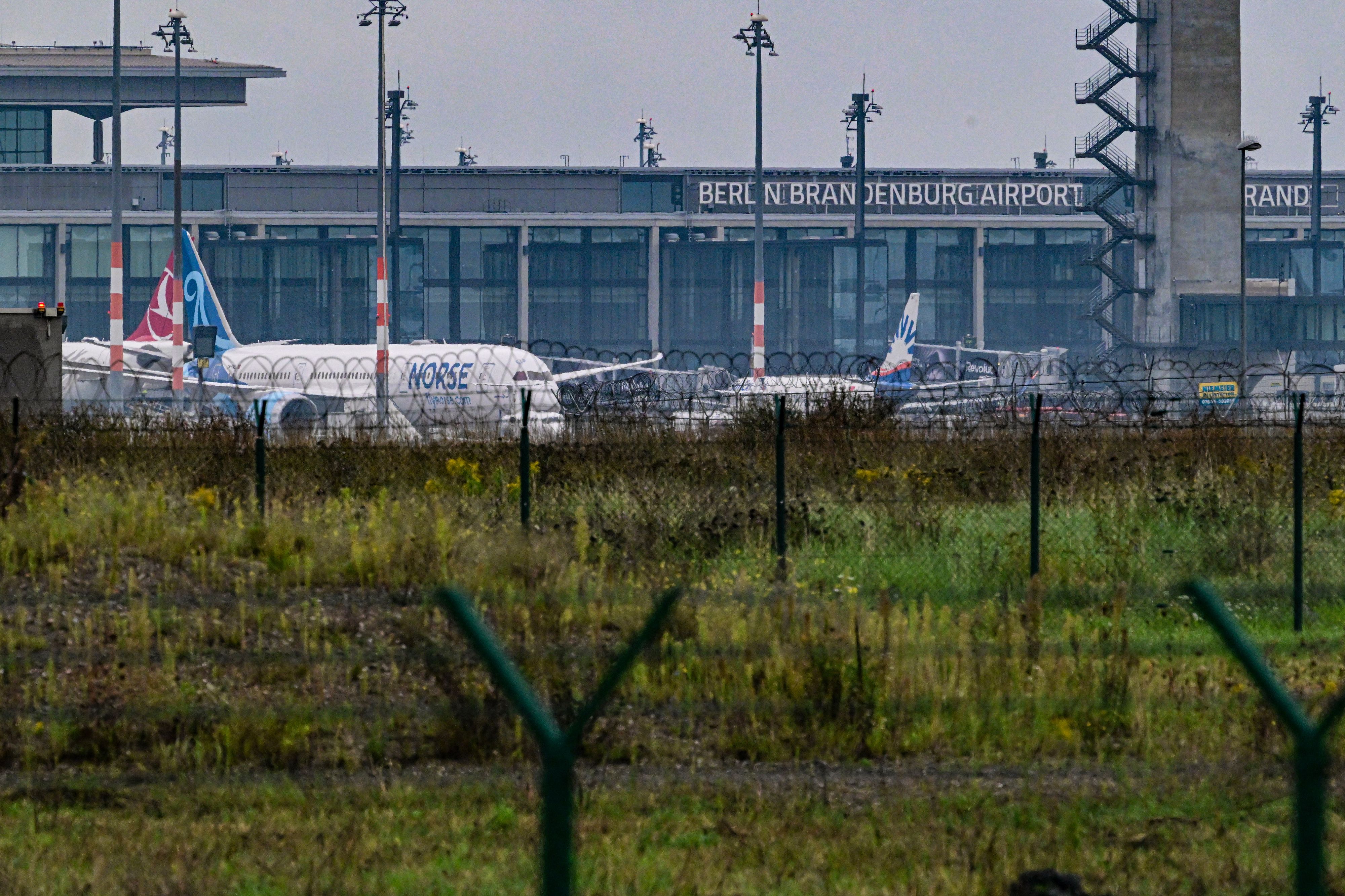 Am Berliner Flughafen kam es zu einem Zwischenfall. (Symbolbild)
