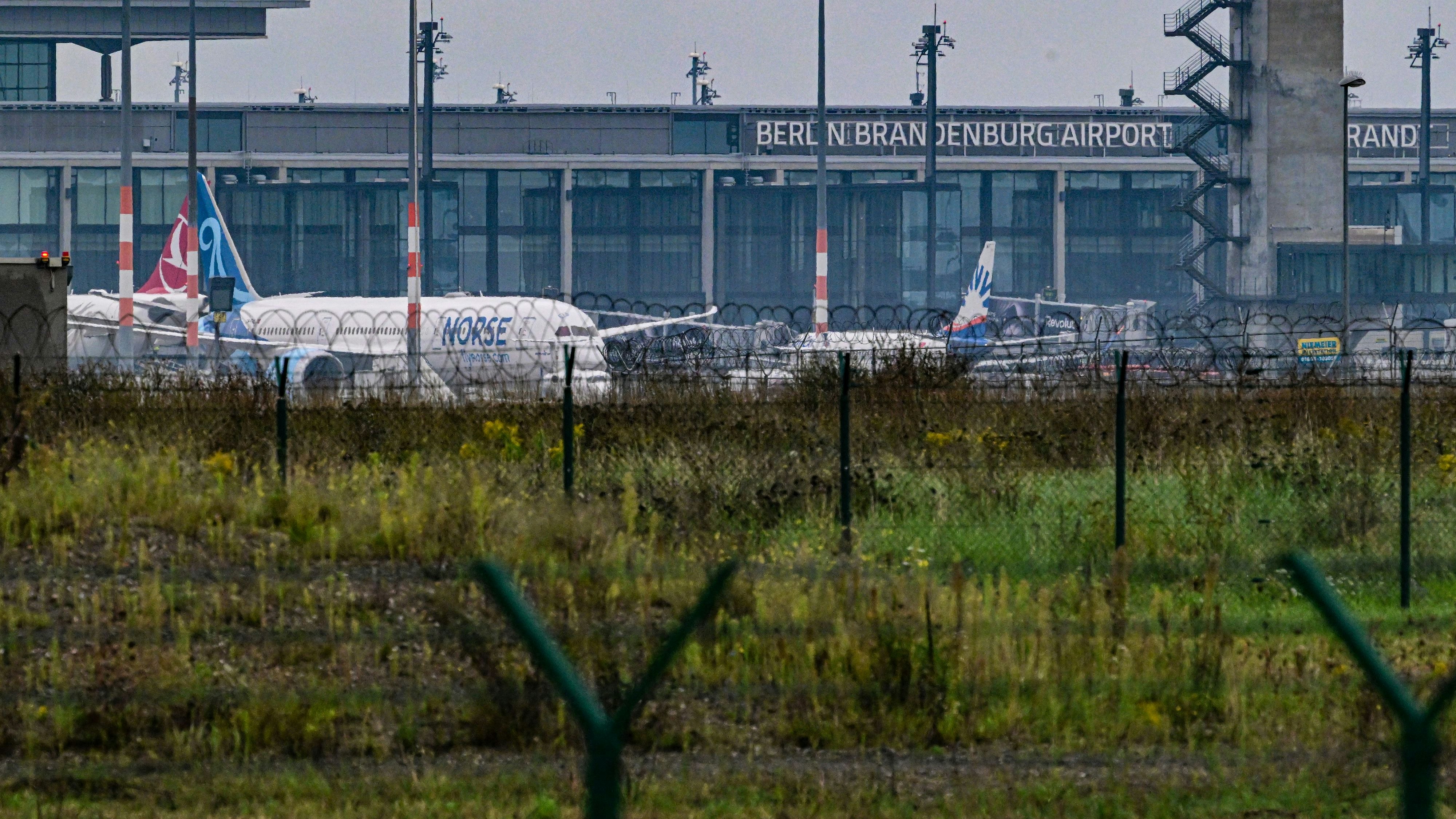 Am Berliner Flughafen kam es zu einem Zwischenfall. (Symbolbild)