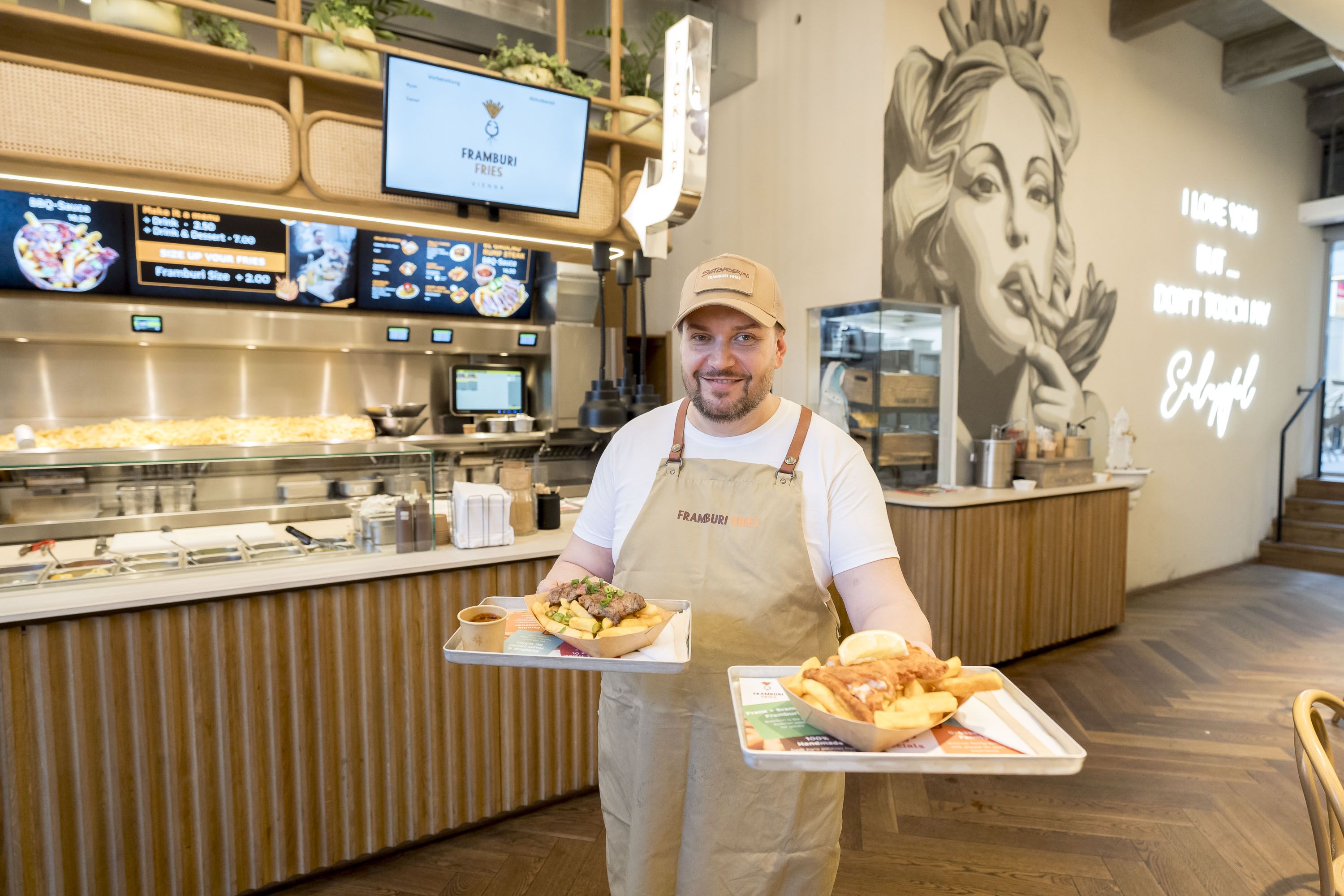 Heute.at - Super knusprig! Hier werden Pommes doppelt frittiert
