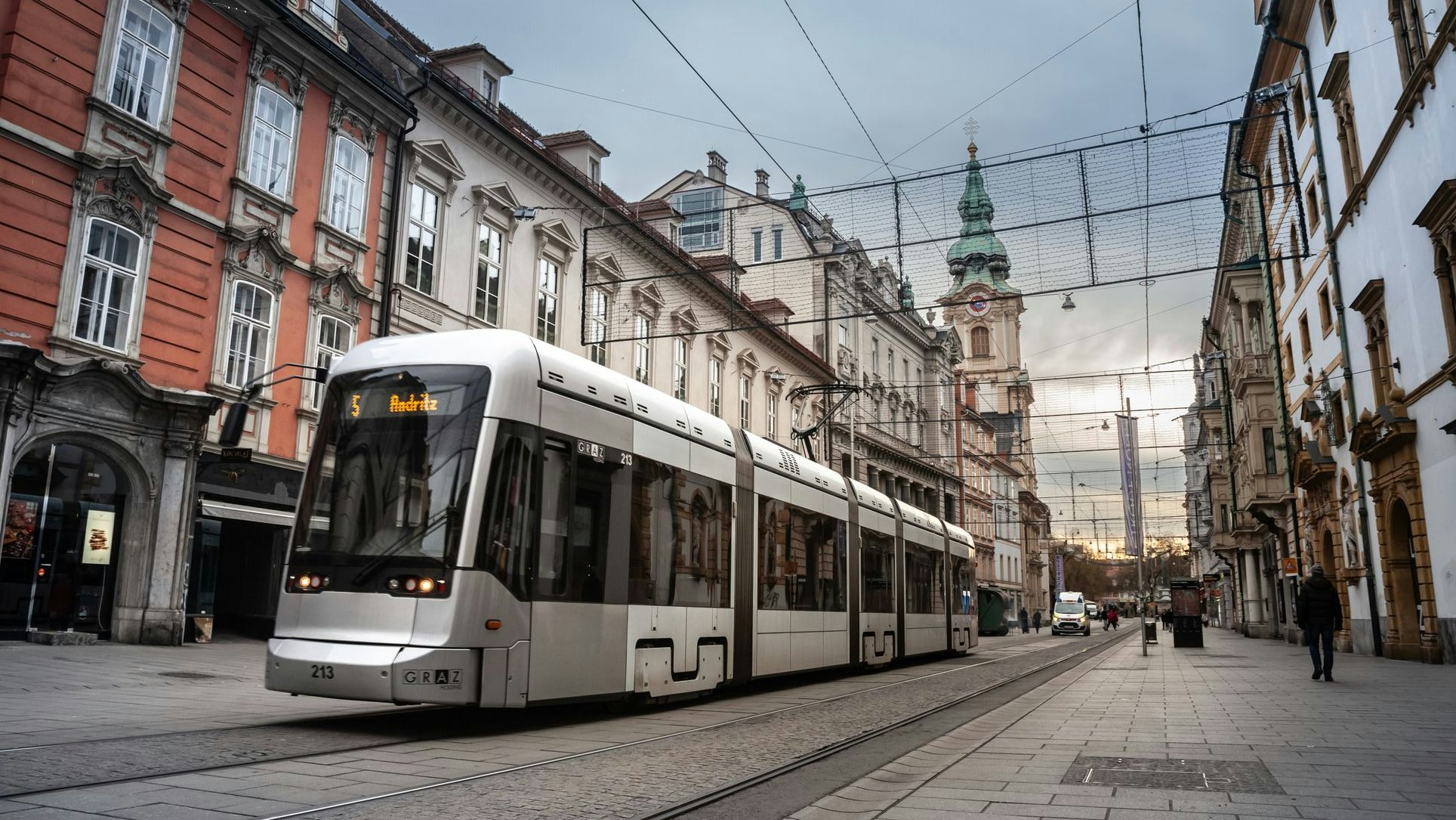 Bim und Bus in Graz werden teurer. 