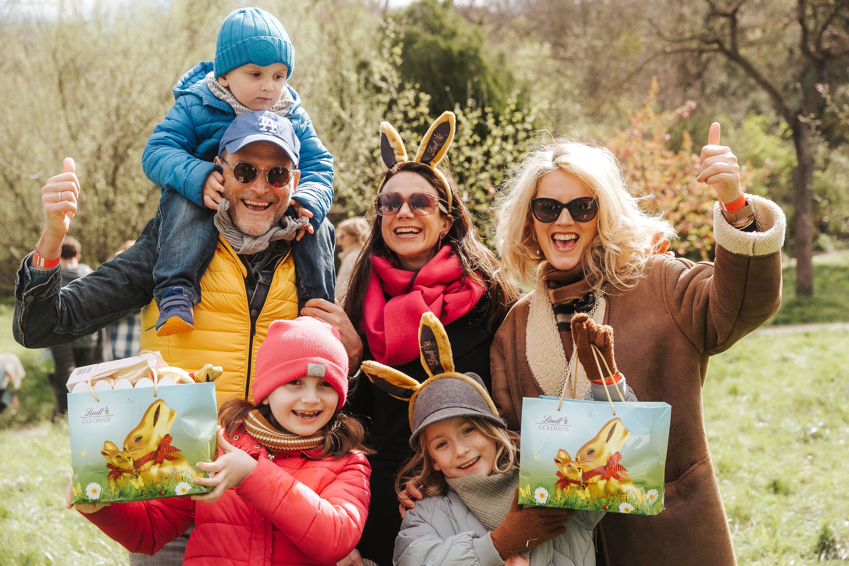 Heute.at - Osterspaß für Groß und Klein – das Lindt Goldhasen-Fest
