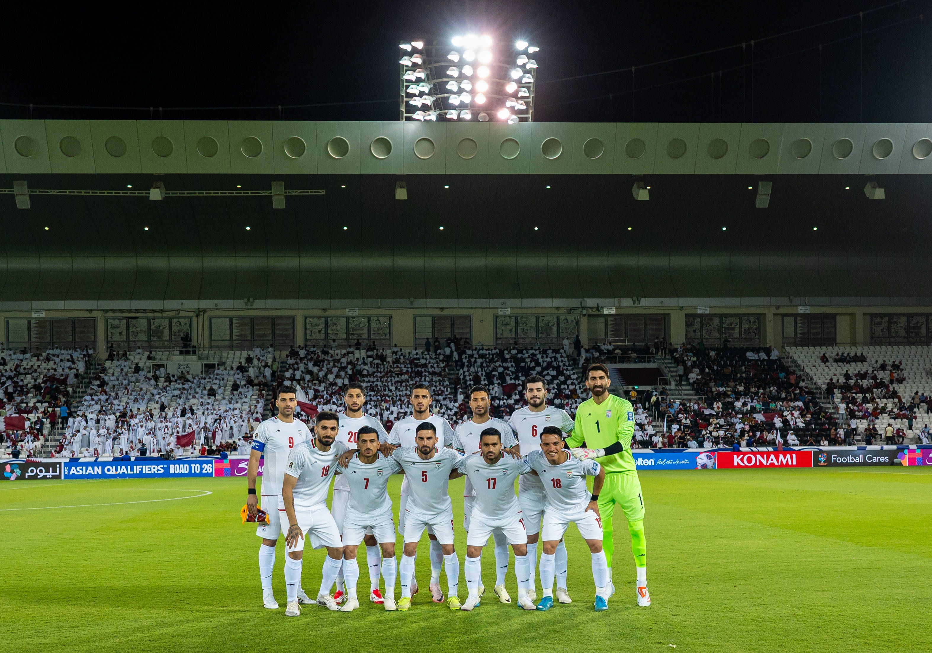 Irans Fußball-Team soll nun doch nicht bei der WM 2026 auflaufen. 