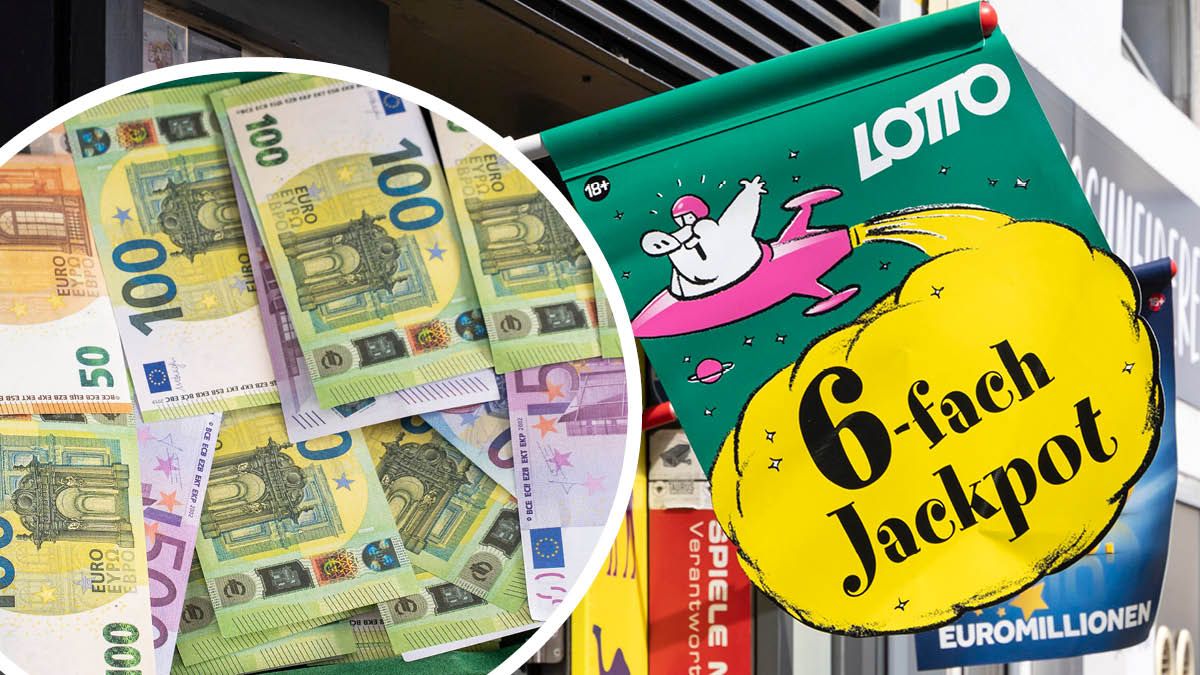 Heute geht es wieder um das große finanzielle Glück, oder aber der Jackpot wird noch fetter.