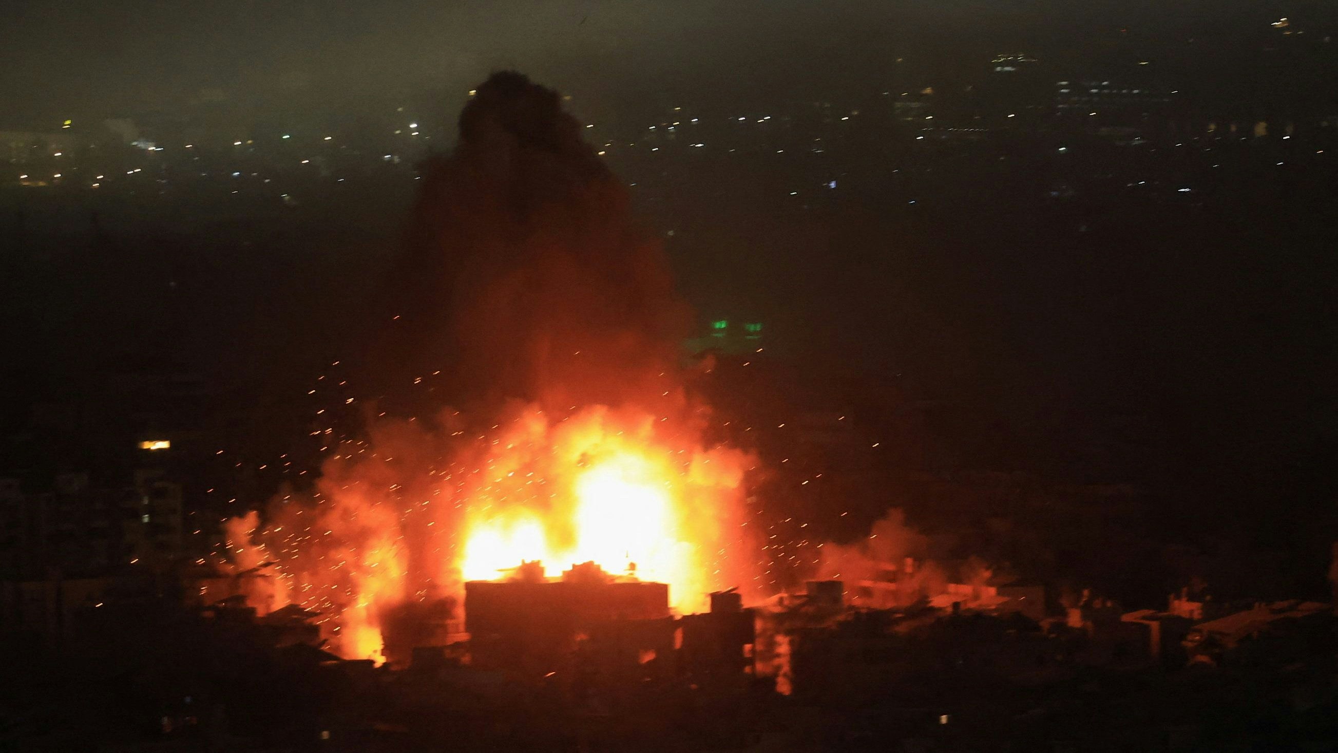 Heute.at - Video! Hisbollah überzieht Israel mit Raketenhagel