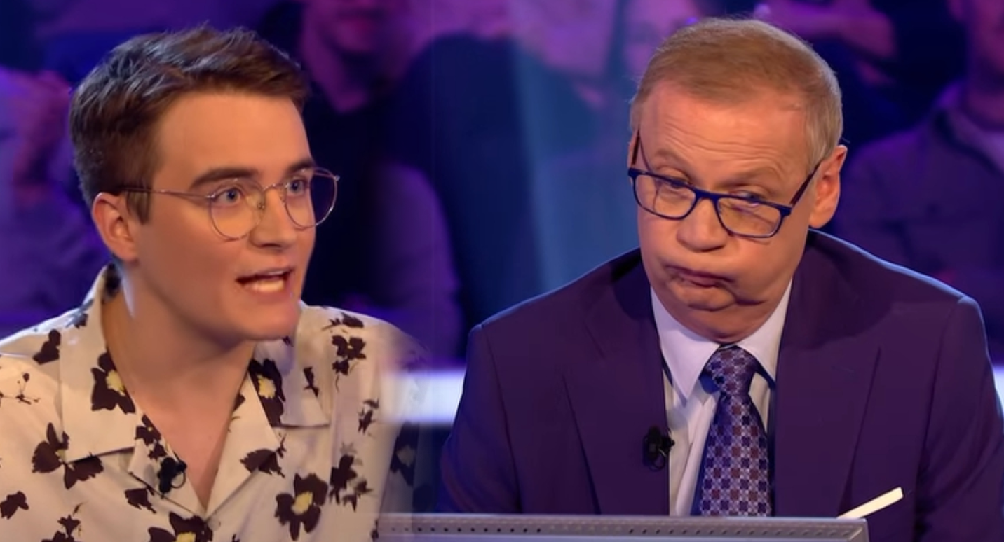 Luke Rothfuchs bei "Wer wird Millionär?".