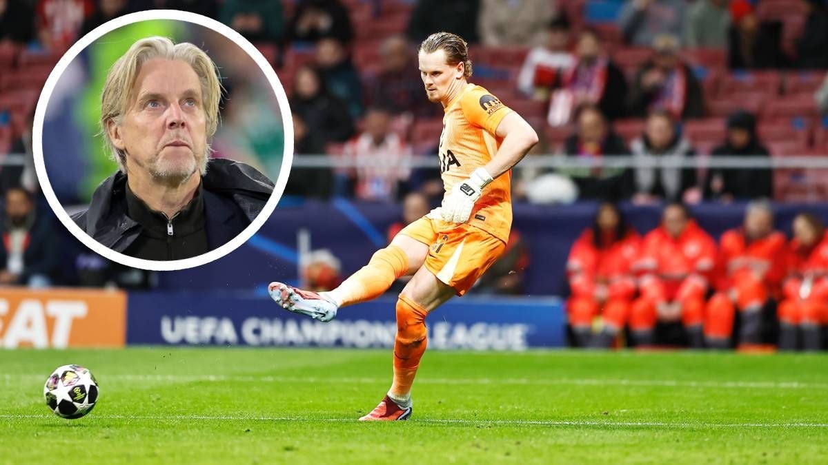 Tormann Antonin Kinsky patzte gleich zweimal, Jan Age Fjörtoft kritisierte ihn. 