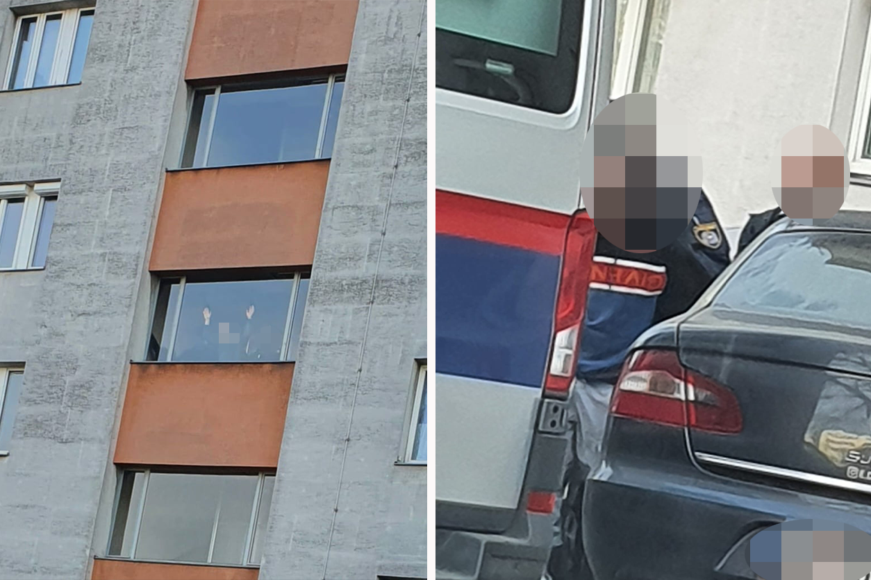 Am Mittwoch kam es zu einer spektakulären Verhaftung in Brigittenau.