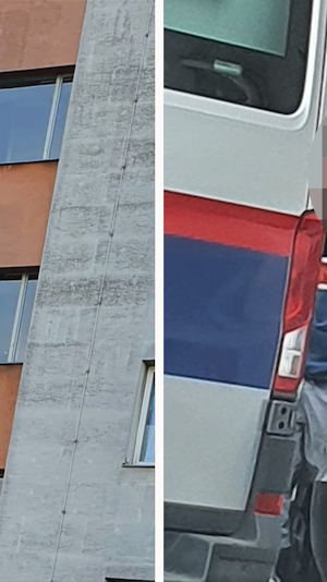 WEGA-Einsatz in Wien-Brigittenau: Zwei Männer wegen gewerbsmäßigen Diebstahls festgenommen. Polizei bestätigt Großeinsatz am Mittwochvormittag.