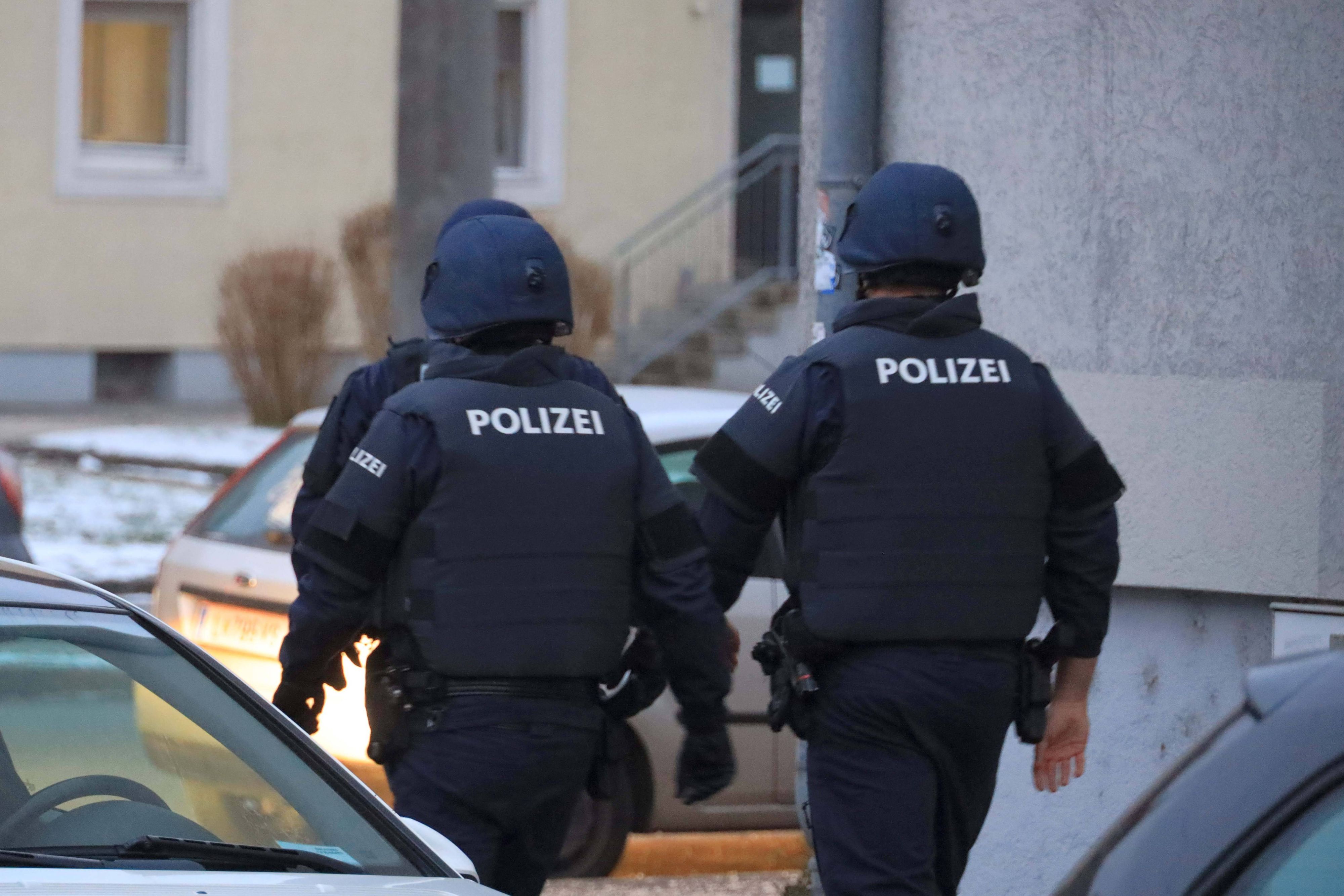 Spezialkräfte der Cobra standen im Einsatz. (Archivbild)