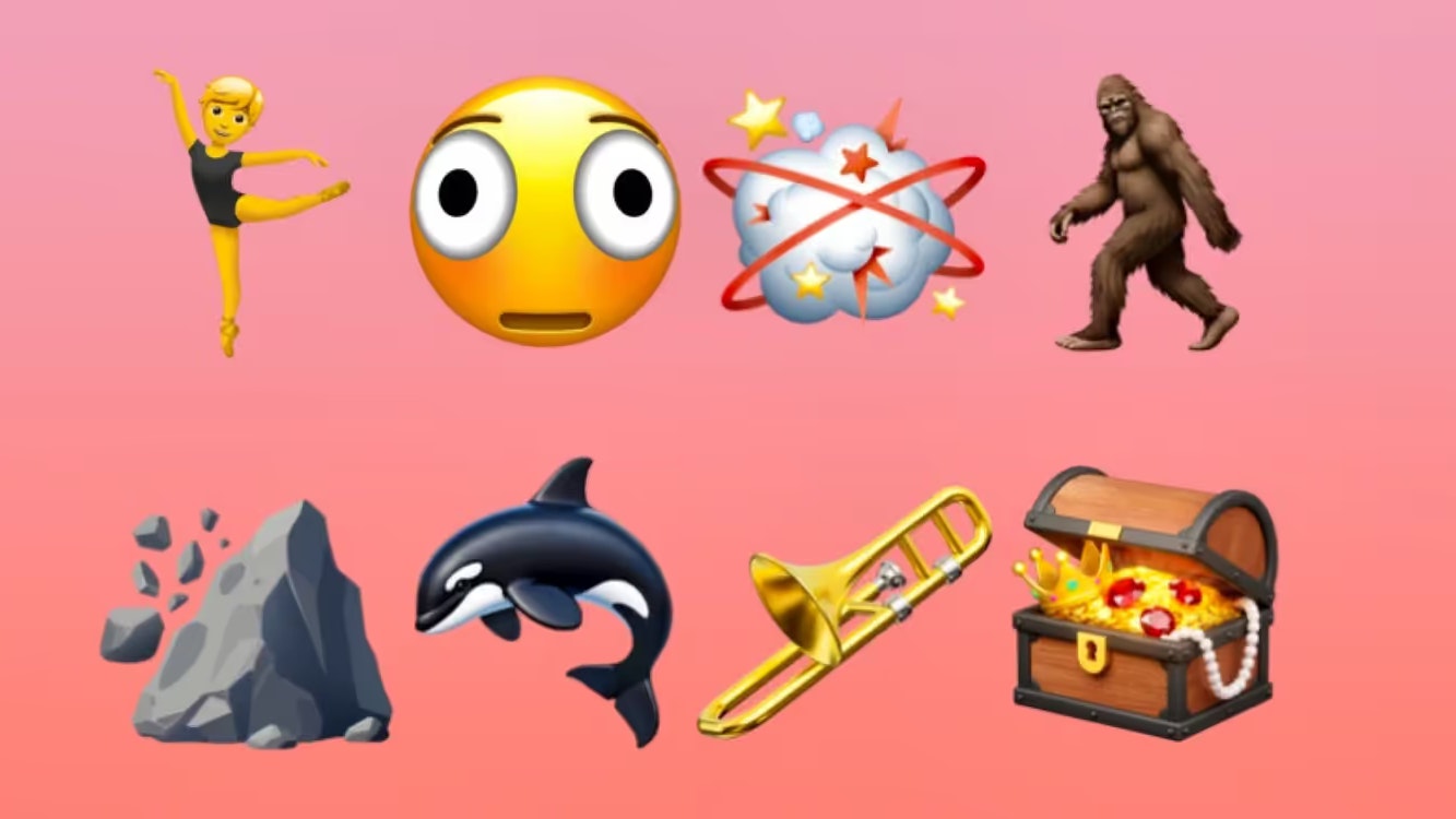 iPhone-Nutzer können bald diese acht neuen Emojis verwenden.
