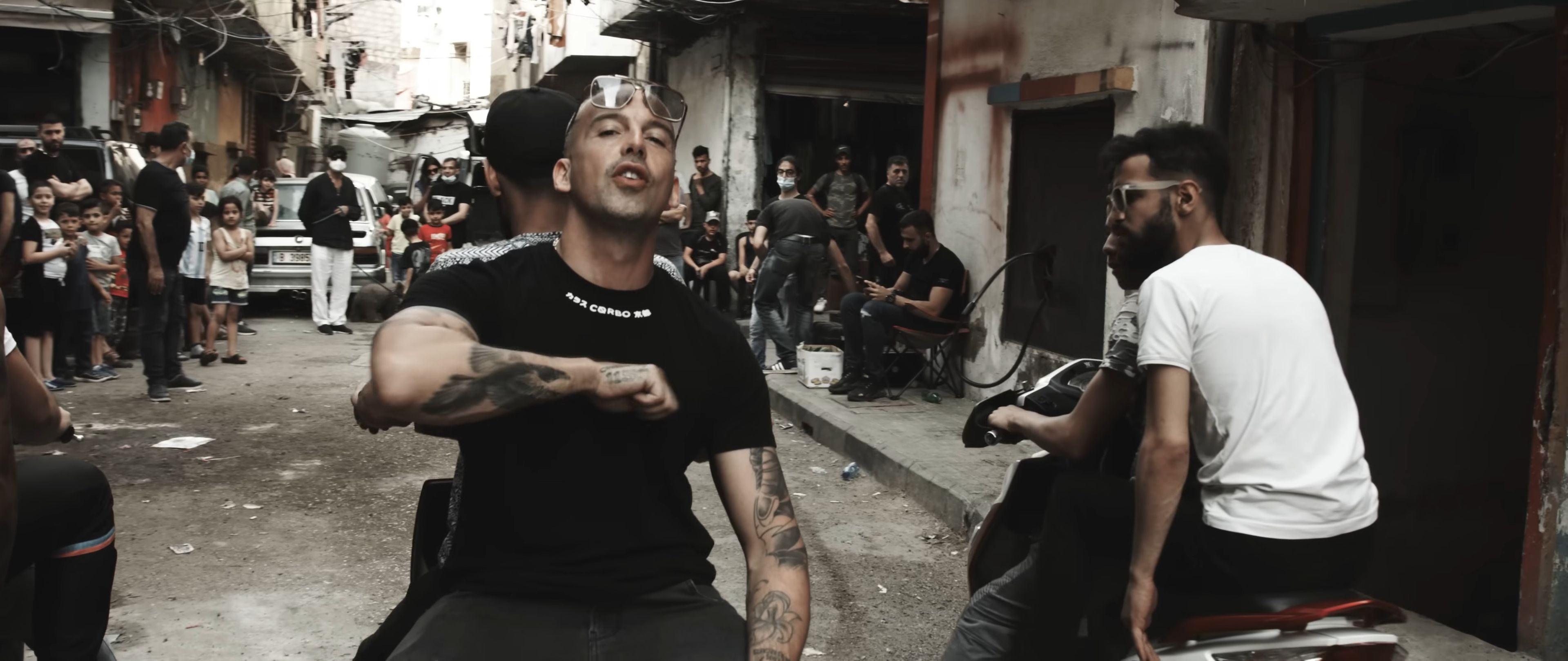 Bei diesem Video wirkte Mohammed mit.