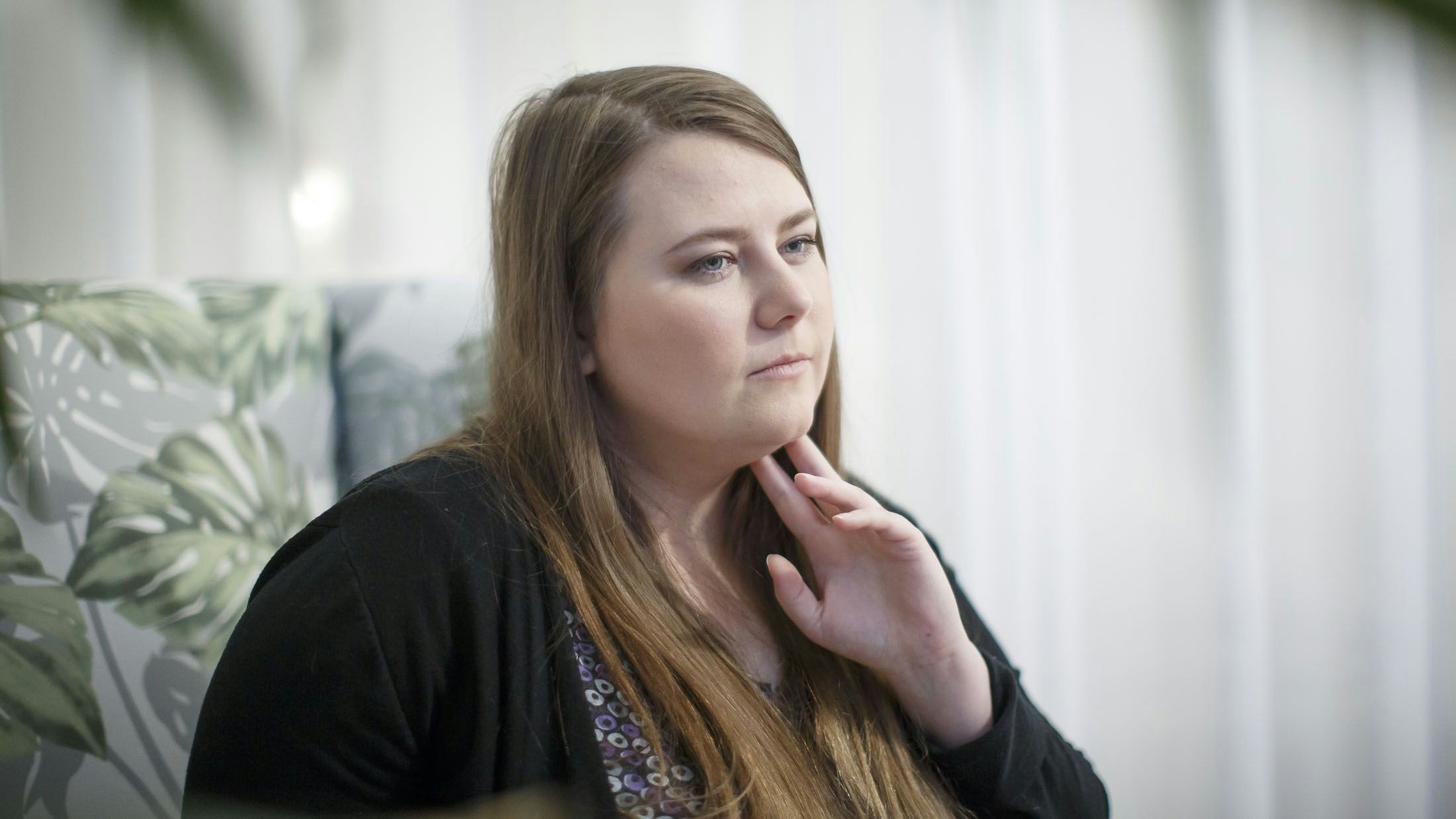 interview mit natascha kampusch, 20161206 foto: helmut graf/tageszeitung heute