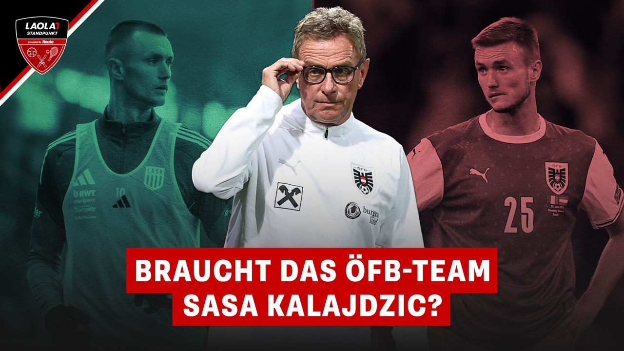 Heute.at - Kalajdzic im ÖFB-Team? Wird sicher zur WM fahren