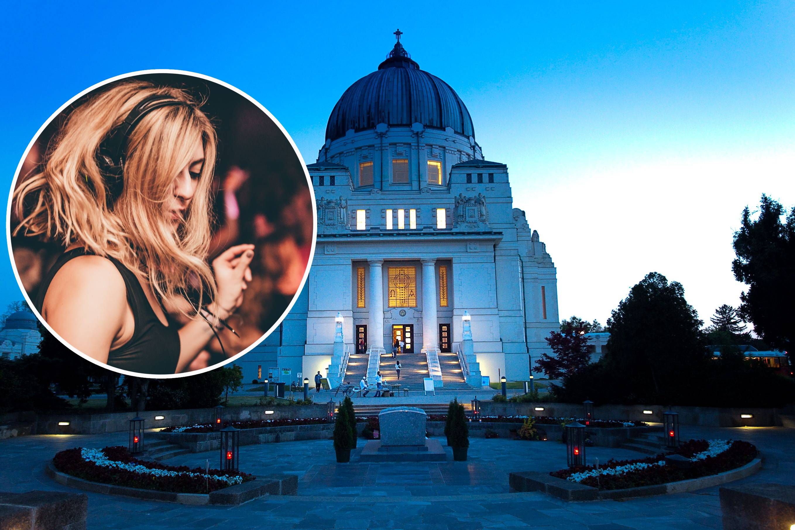 Die Friedhofskirche zum Heiligen Borromäus wird zur Tanz-Location.