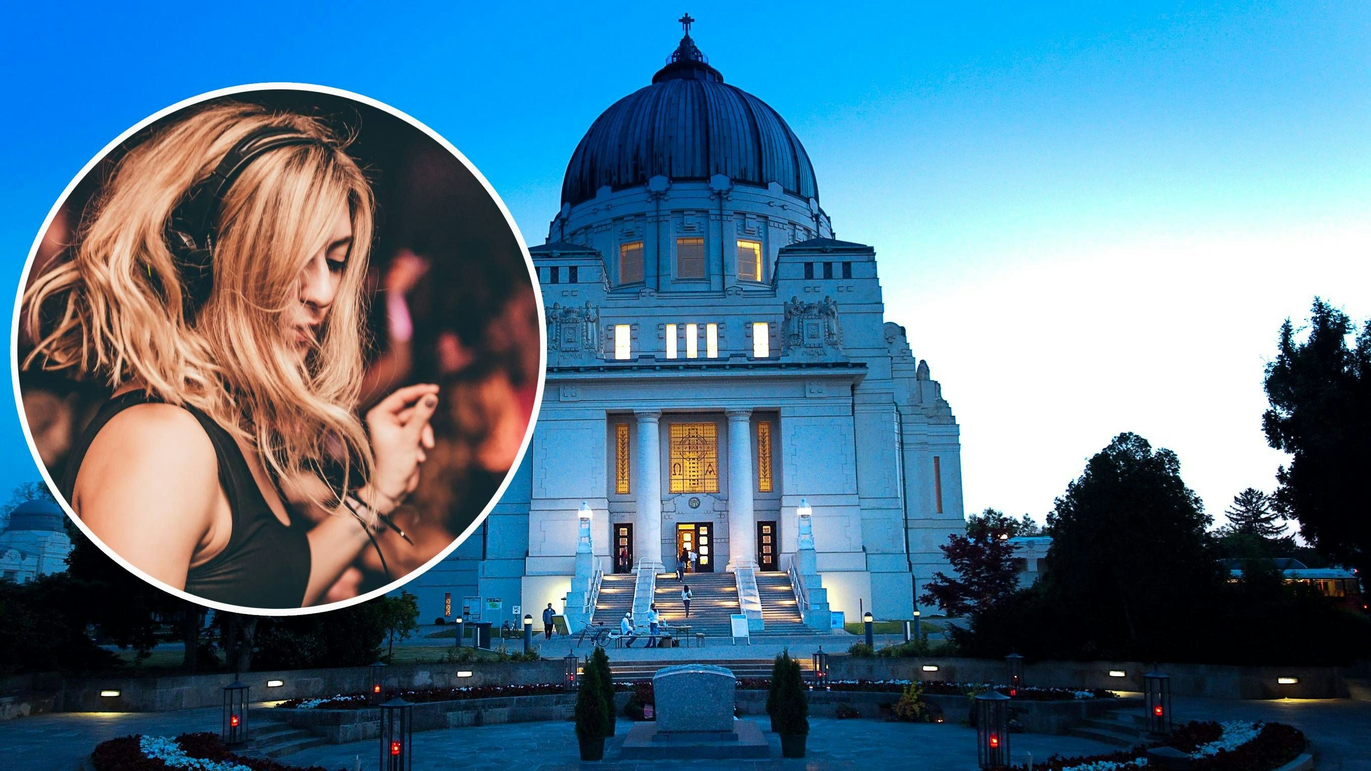 Tanzen bei Todesstille – Silent Disco am Zentralfriedhof