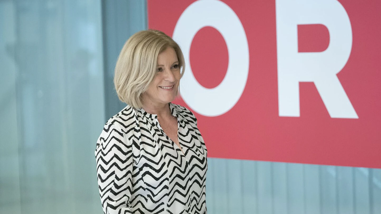 Bislang war sie als Radiochefin für den Sender tätig. Ab sofort ist sie intermistisch mit der "vorläufigen Führung der Geschäfte des Generaldirektors" betraut.