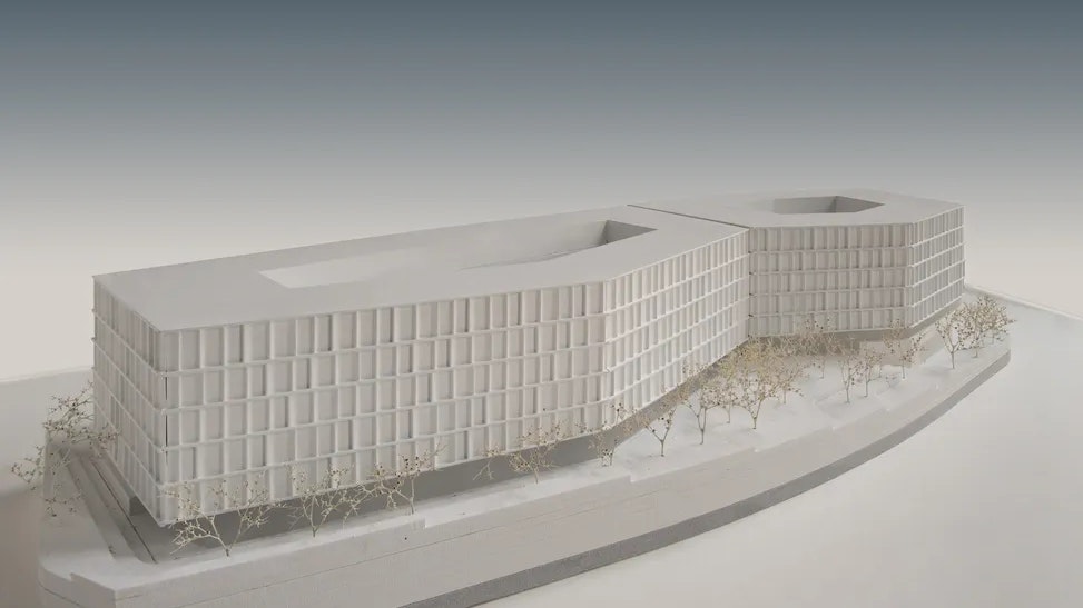 So soll das Quantentechnologiezentrum in Wien aussehen.