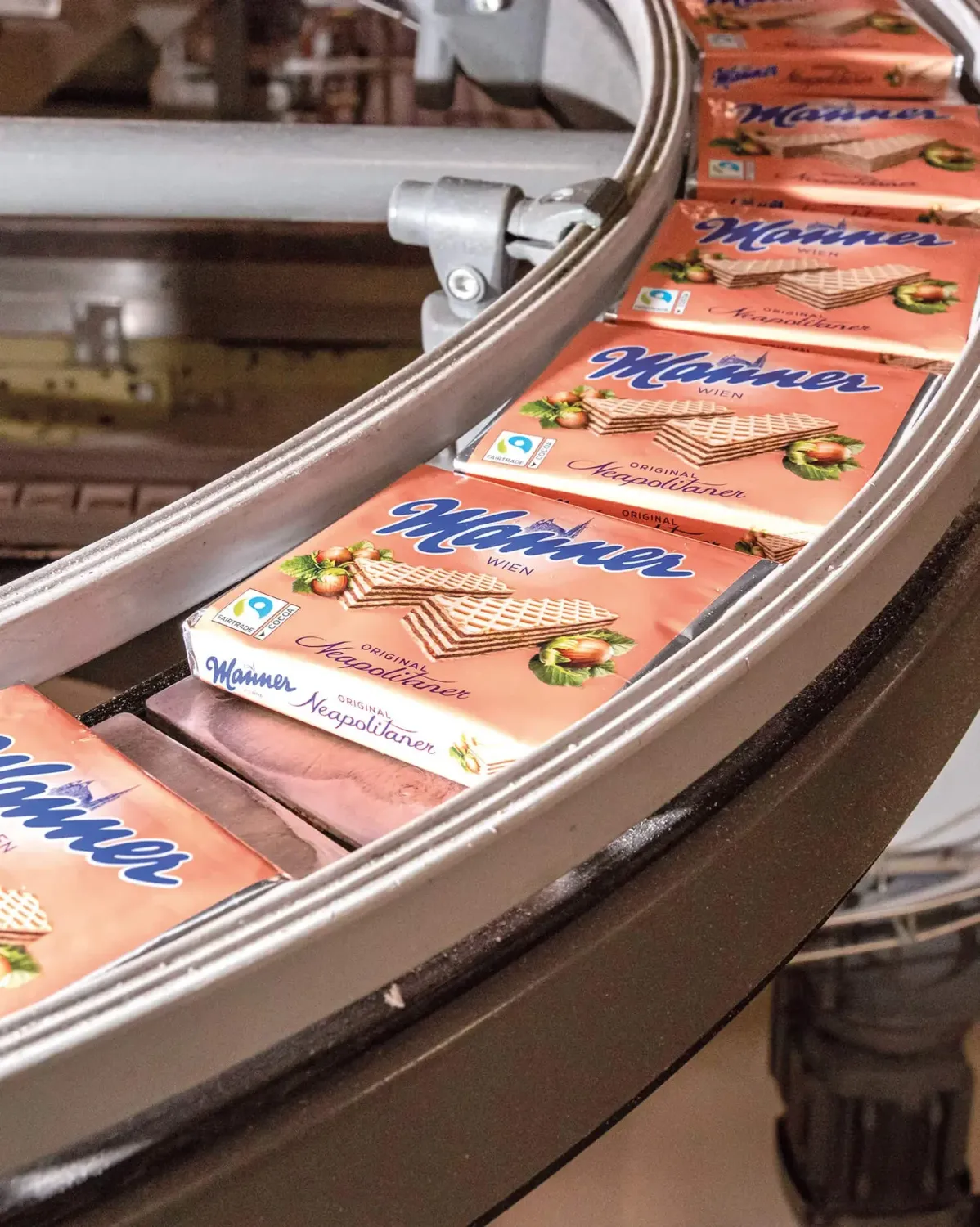 Kein Recycling möglich: Die bisherige Verpackung der Manner-Schnitte muss ersetzt werden.