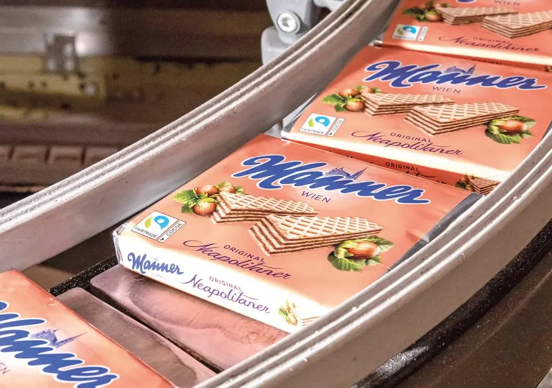 Heute.at - Manner-Schnitten, Butter, Obst – Aus für Einwegpackung