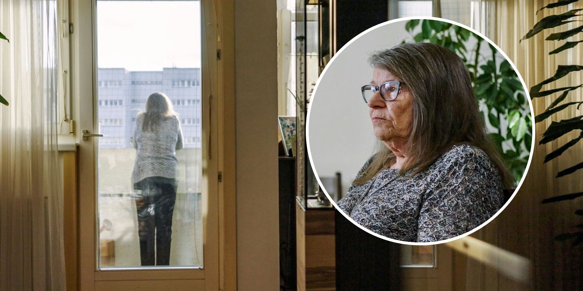 Heute.at - Hier verschwand sie: Kampusch-Mama zeigt sich am Balkon