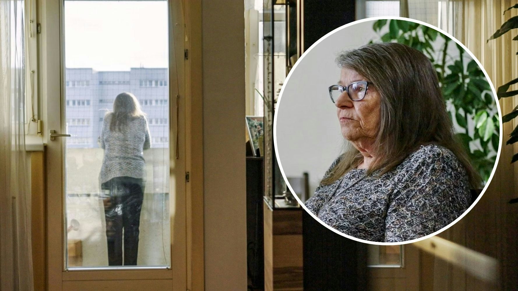 Heute.at - Hier verschwand sie: Kampusch-Mama zeigt sich am Balkon