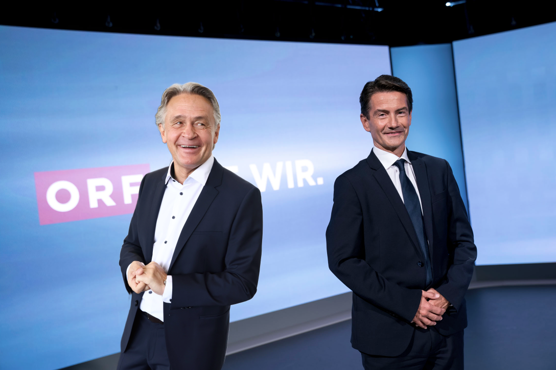 Am 12. März findet eine Krisensitzung zur ORF-Chef-Affäre statt – Peter Westenthaler ist dabei, Roland Weißmann kommt nicht.