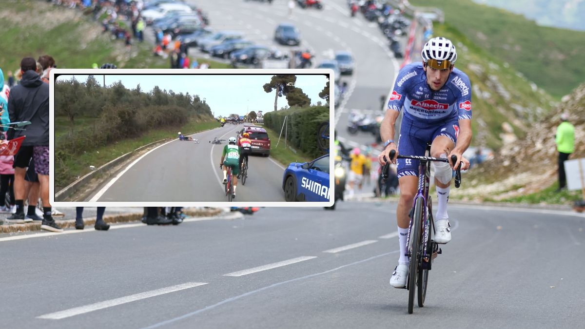 Michael gogl ist gestürzt.