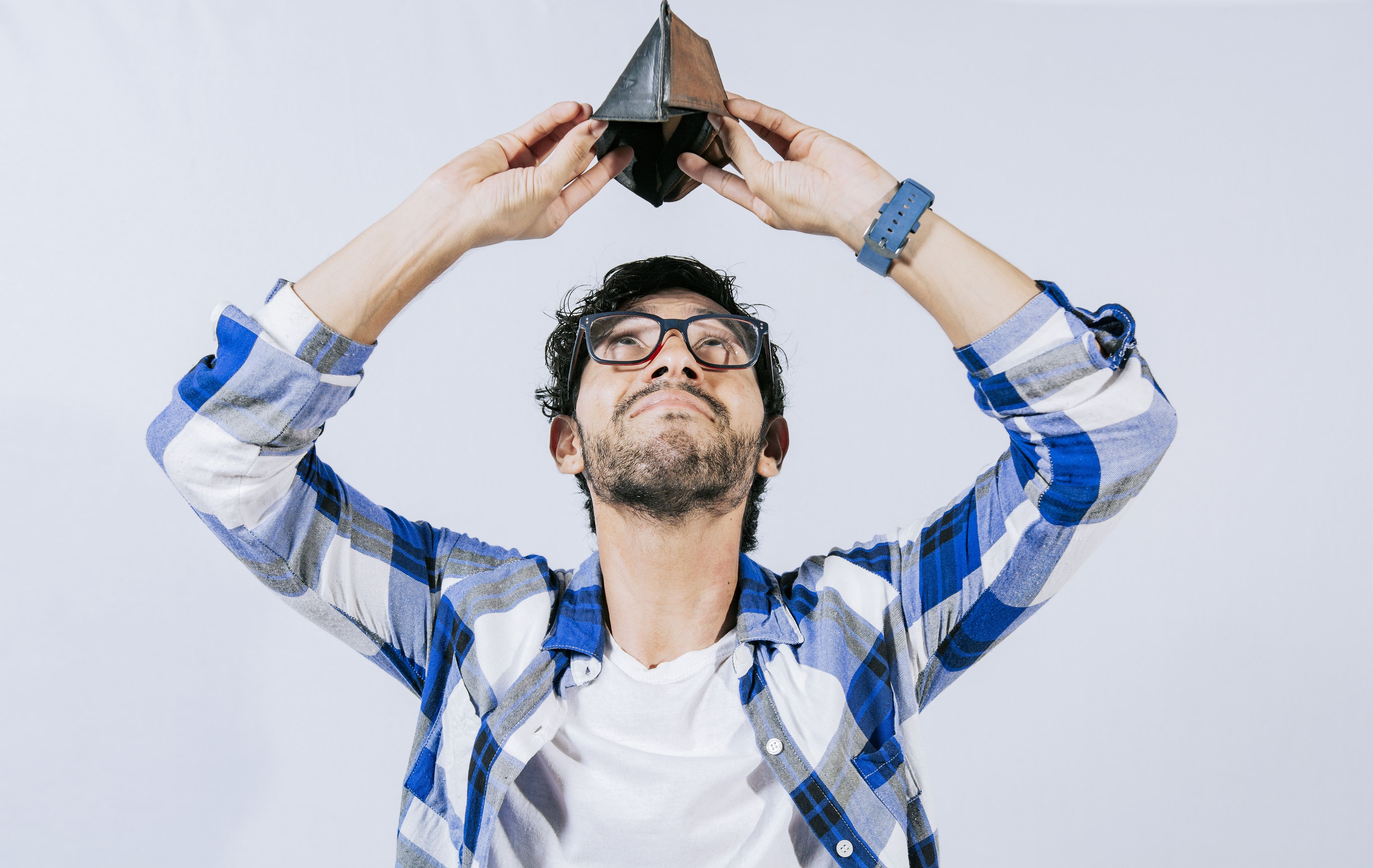 Flaute im Geldbörsel: Österreicher verdienen zwar mehr, allerdings frisst die Teuerung das Plus auf.