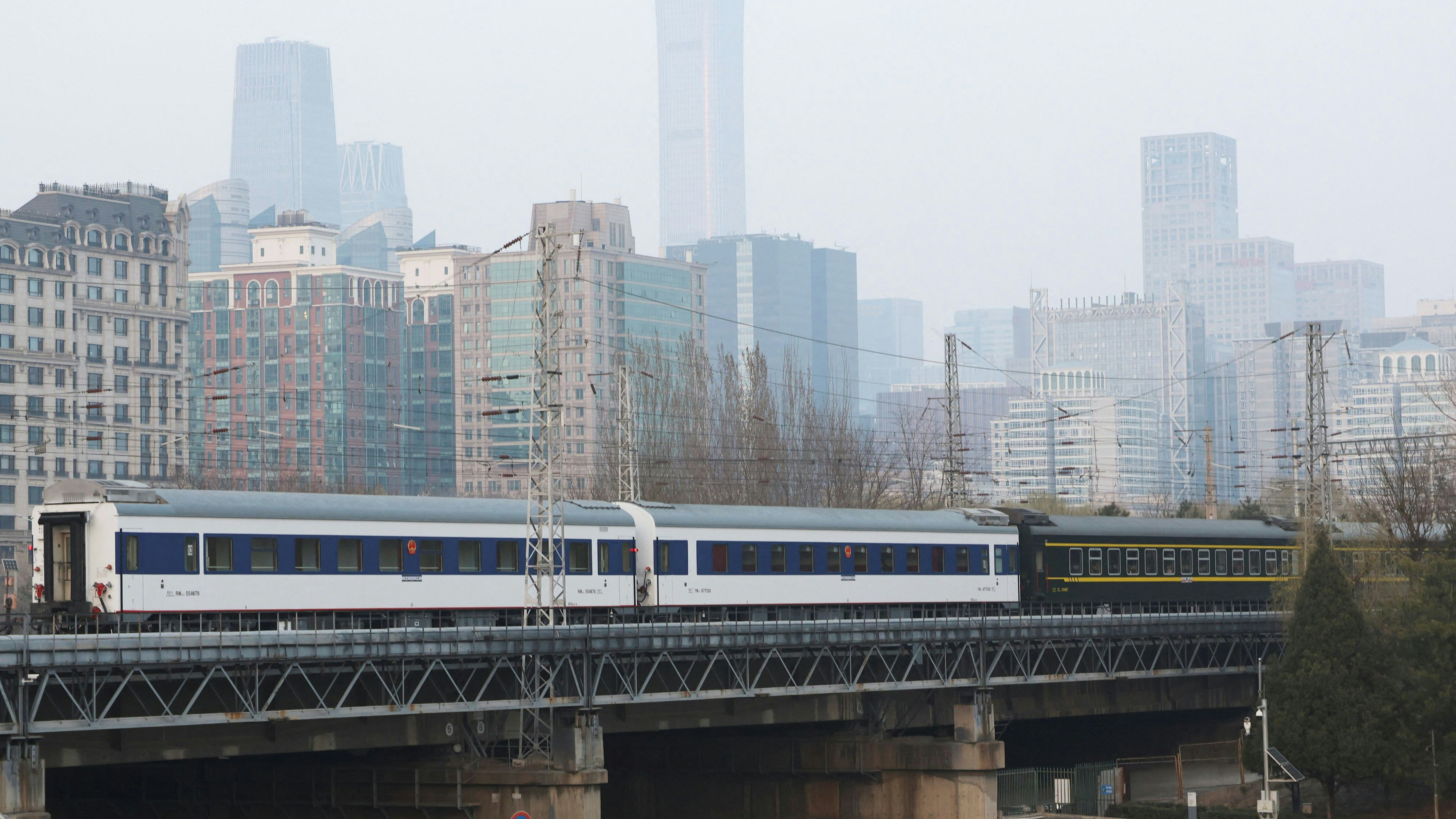 Seit dieser Woche gibt es wieder einen Zug von Peking nach Pjöngjang.