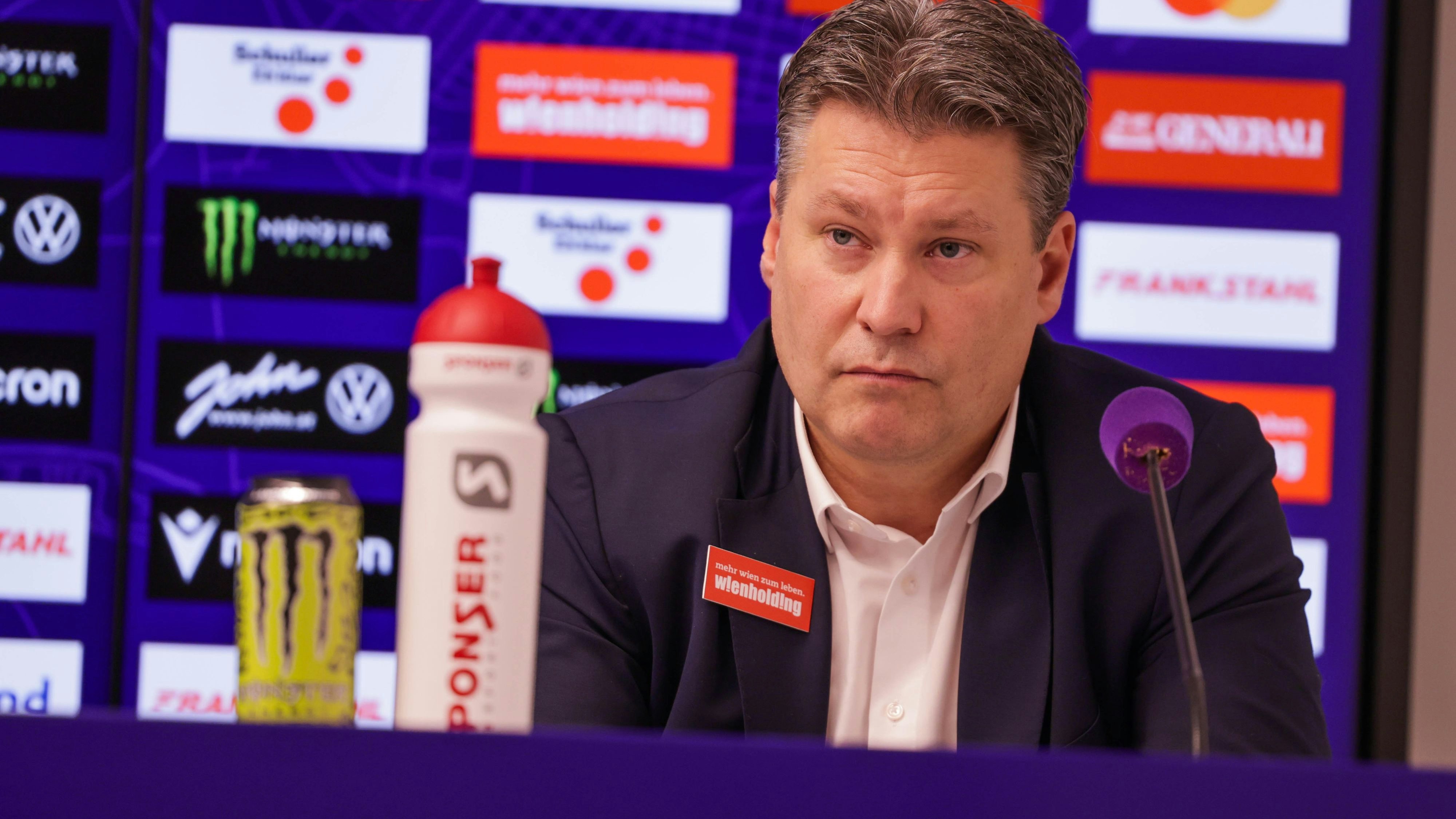 Austrias Finanzvorstand Harald Zagiczek. 