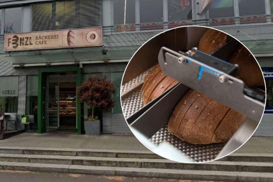In der Linzer Bäckerei Fenzl ließ ein Kunde vier Scheiben Brot schneiden. Auf dem Kassazettel tauchte dafür ein Aufpreis von 55 Cent auf.