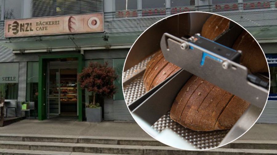 In der Linzer Bäckerei Fenzl ließ ein Kunde vier Scheiben Brot schneiden. Auf dem Kassazettel tauchte dafür ein Aufpreis von 55 Cent auf.