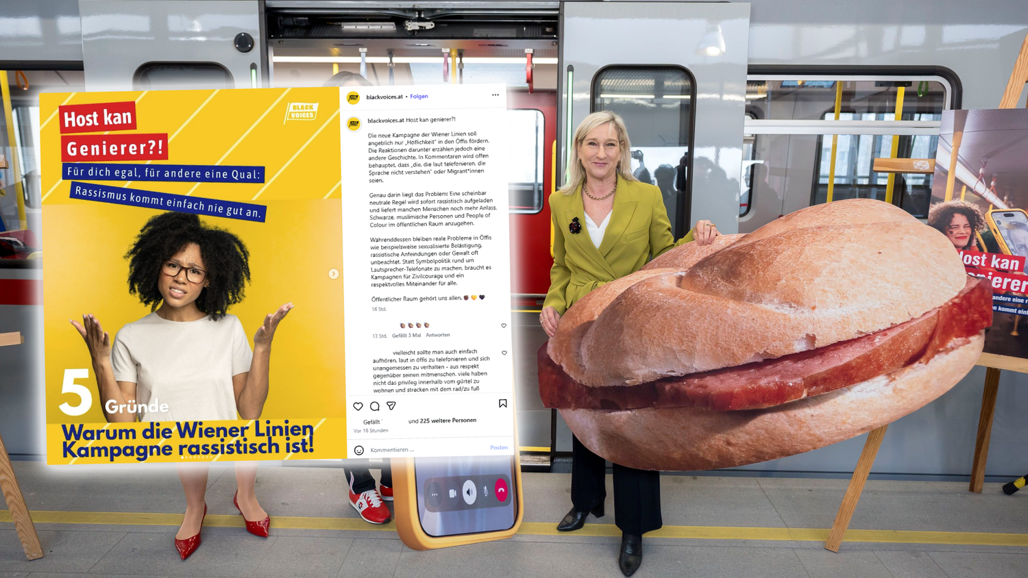 Die Leberkäs-Kampagne ist für 