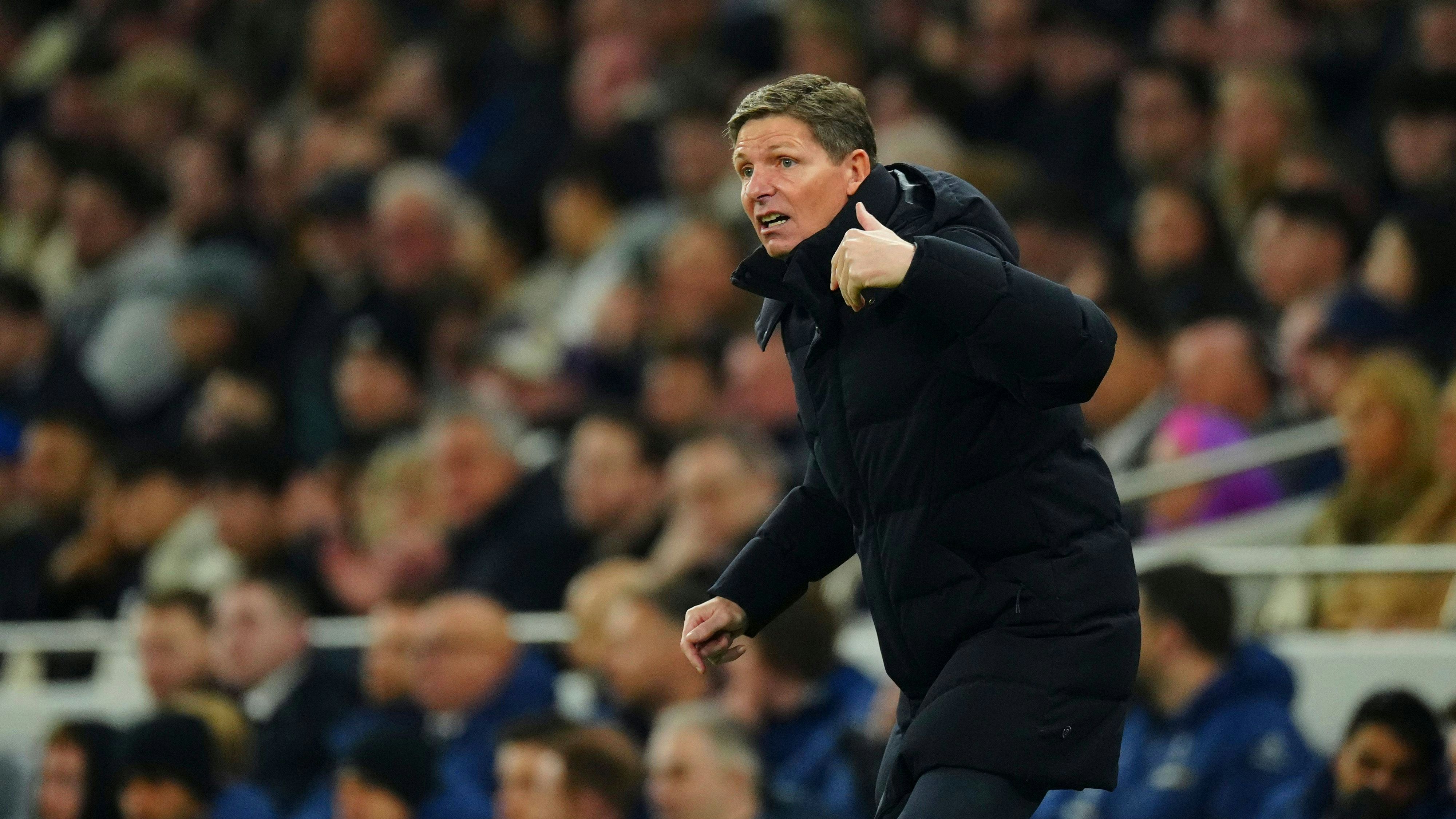 Crystal Palace Manager Oliver Glasner Tottenham Hotspur v Crystal Palace, Premier League, Football, Tottenham Hotspur Stadium, London, UK - 05 Mar 2026London Tottenham Hotspur Stadium United Kingdom EDITORIAL USE ONLY No use with unauthorised audio, video, data, fixture lists, club/league logos or live services. Online in-match use limited to 120 images, no video emulation. No use in betting, games or single club/league/player publications. PUBLICATIONxINxGERxSUIxAUTxHUNxGRExMLTxCYPxROUxBULxUAExKSAxCHNxDENxINDxITAxPORxESPxSWExTURxMEXxCOLxVENxPERxECUxBRAxARGxCHIxURUxPARxPANxONLY Copyright: xJavierxGarcia/Shutterstockx 16720039df