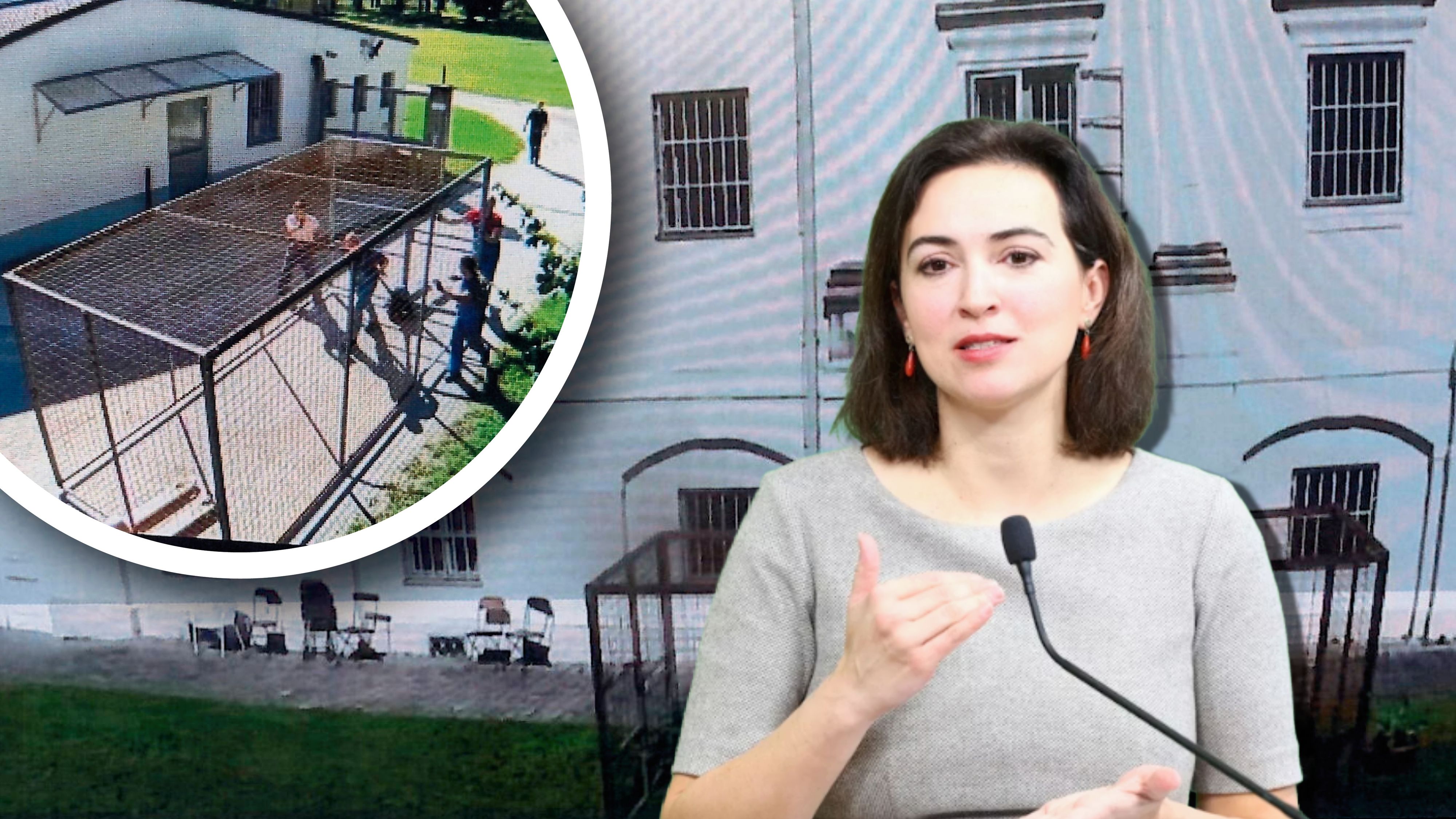 Alma Zadić fordert Aufklärung vom Justiz-Ressort nach der katastrophalen Optik der Käfig-Causa.