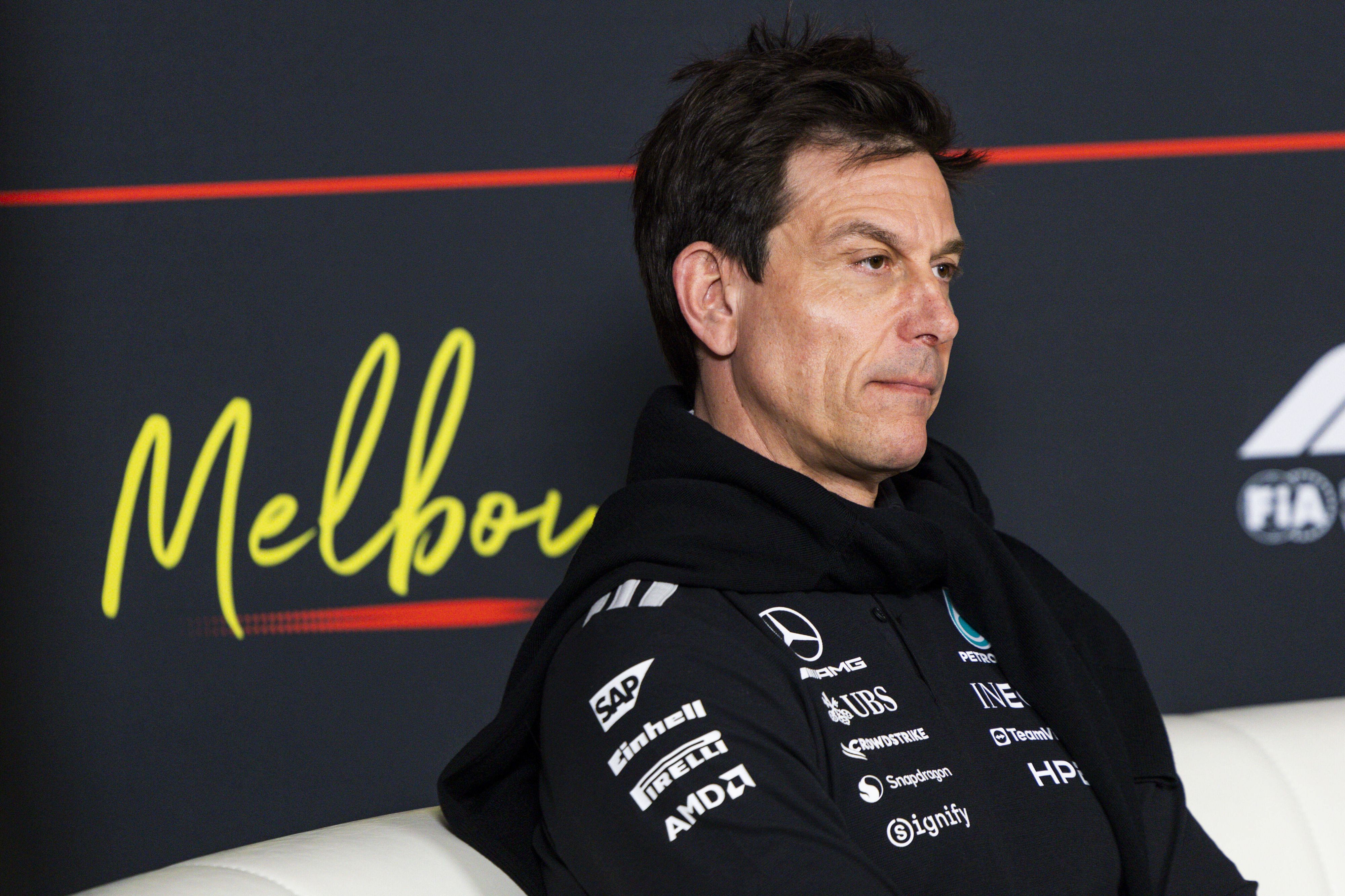 Mercedes-Teamchef Toto Wolff. 