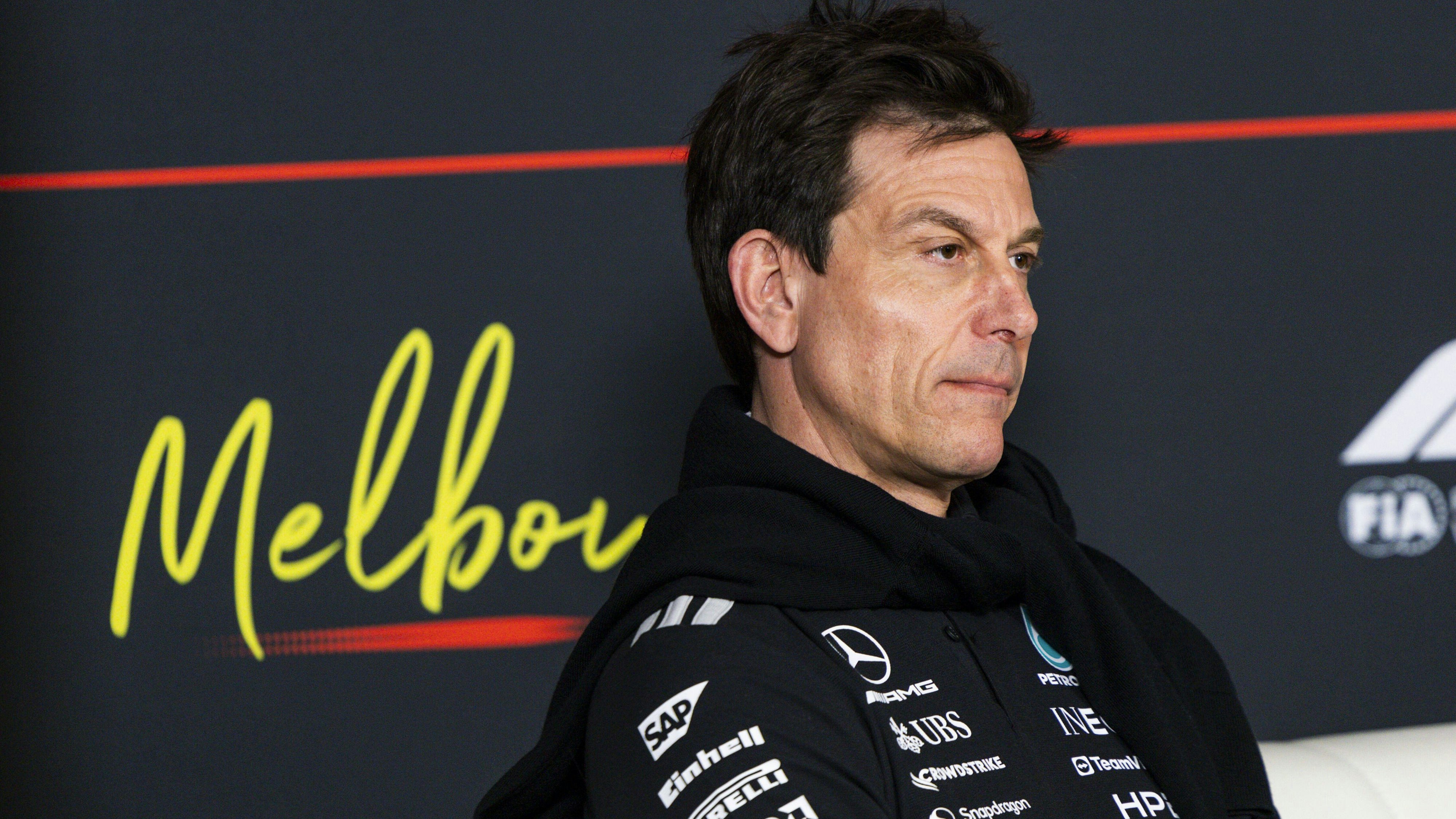 Mercedes-Teamchef Toto Wolff. 