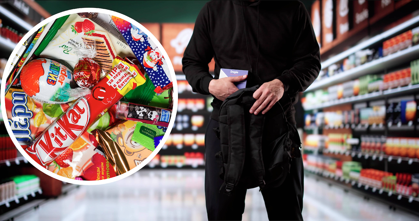 Weil er Schokolade gestohlen hat muss ein 38-Jähriger nun in Haft (Symbolbild).