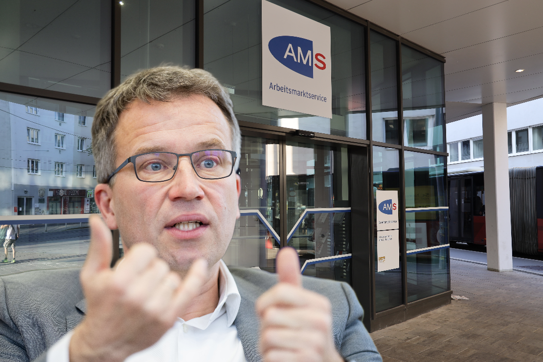 AMS-Chef Johannes Kopf: 