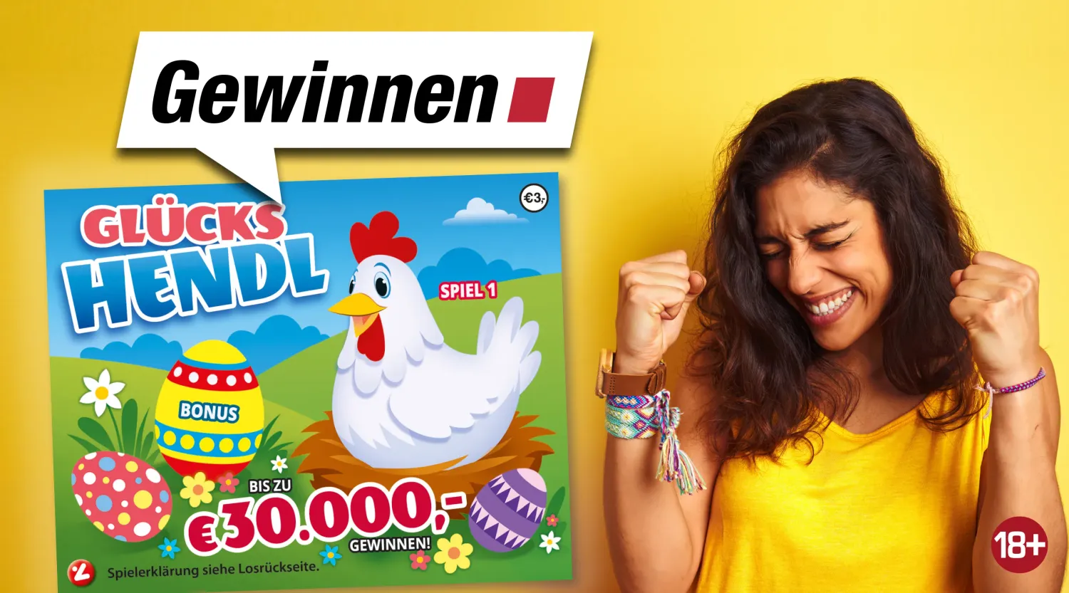 Heute.at - Bis  zu € 30.000 mit Rubbellos