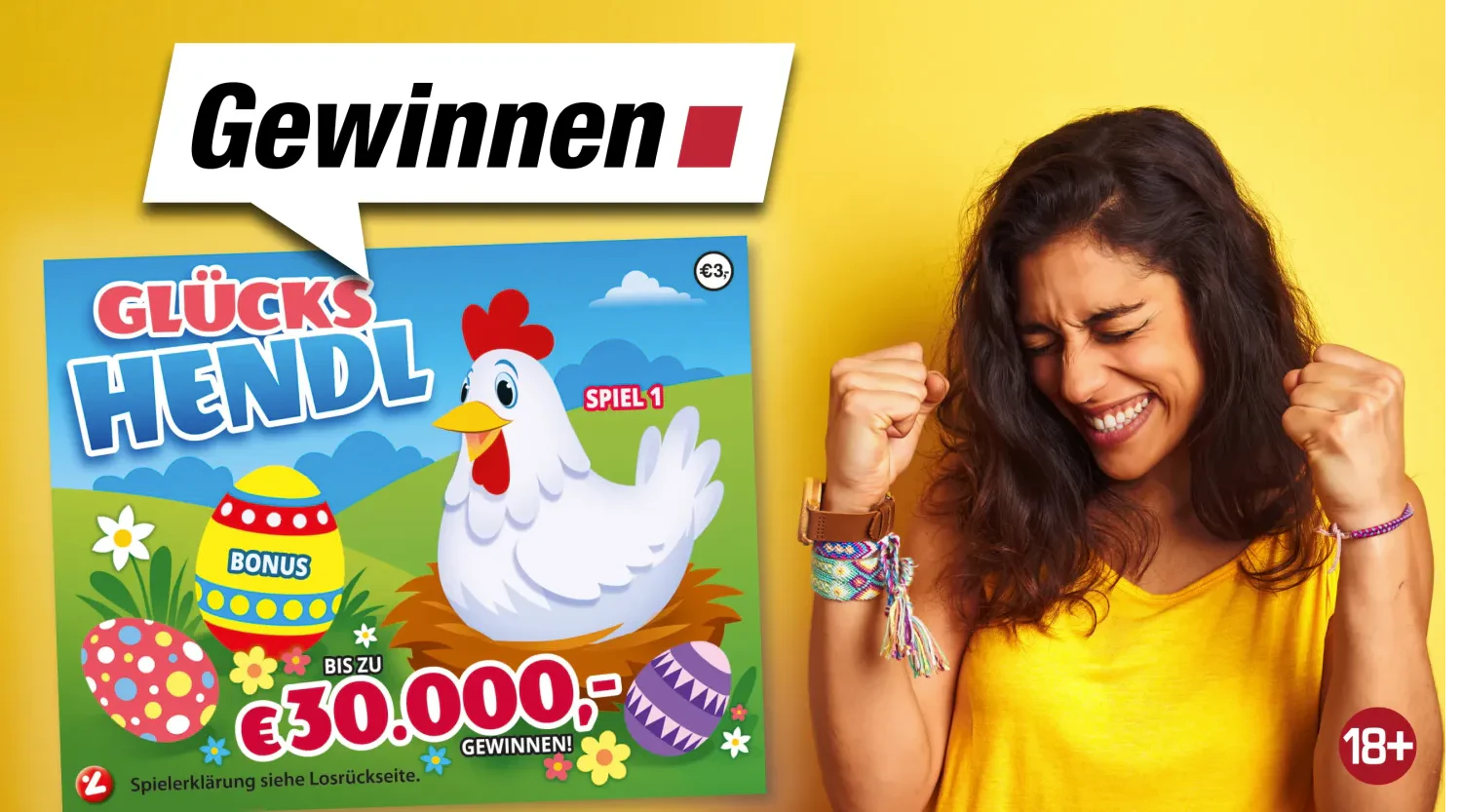 Heute.at - Bis  zu € 30.000 mit Rubbellos