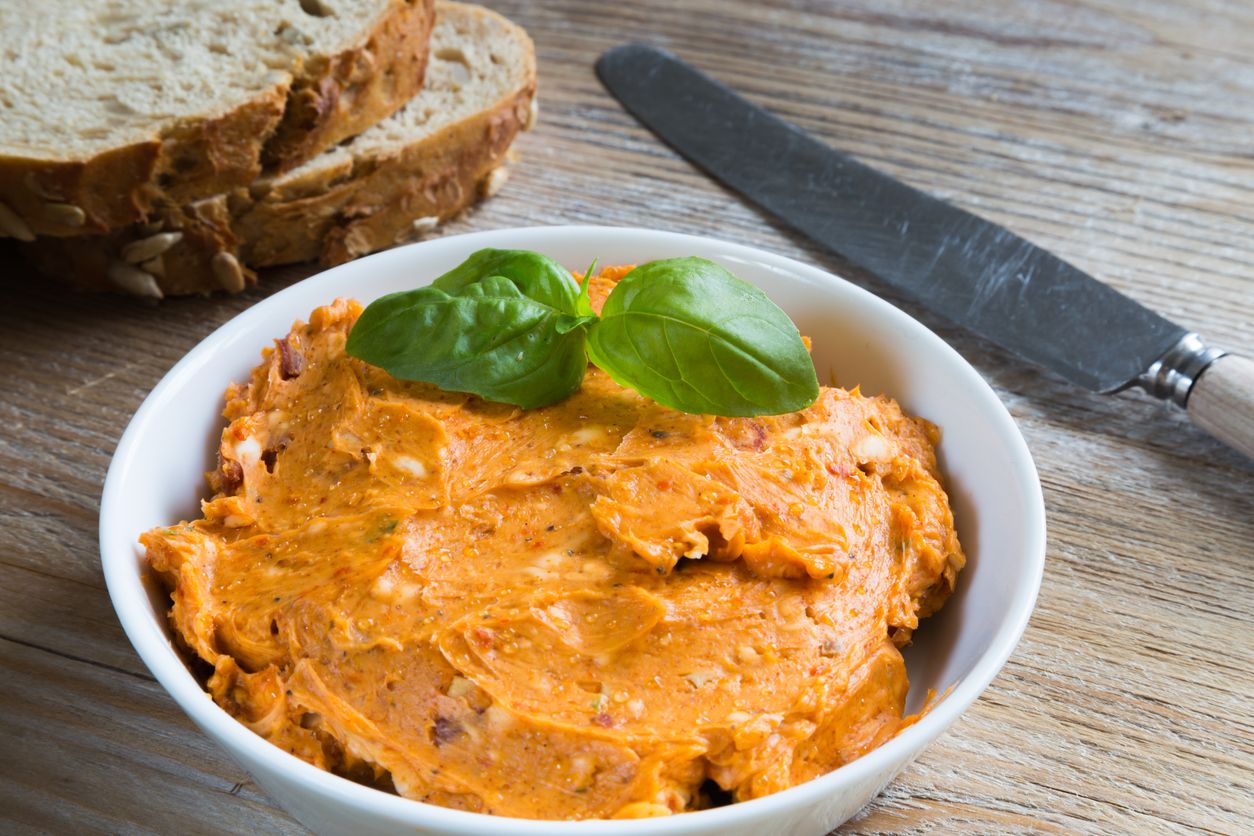 Liptauer lieber scharf oder mild?