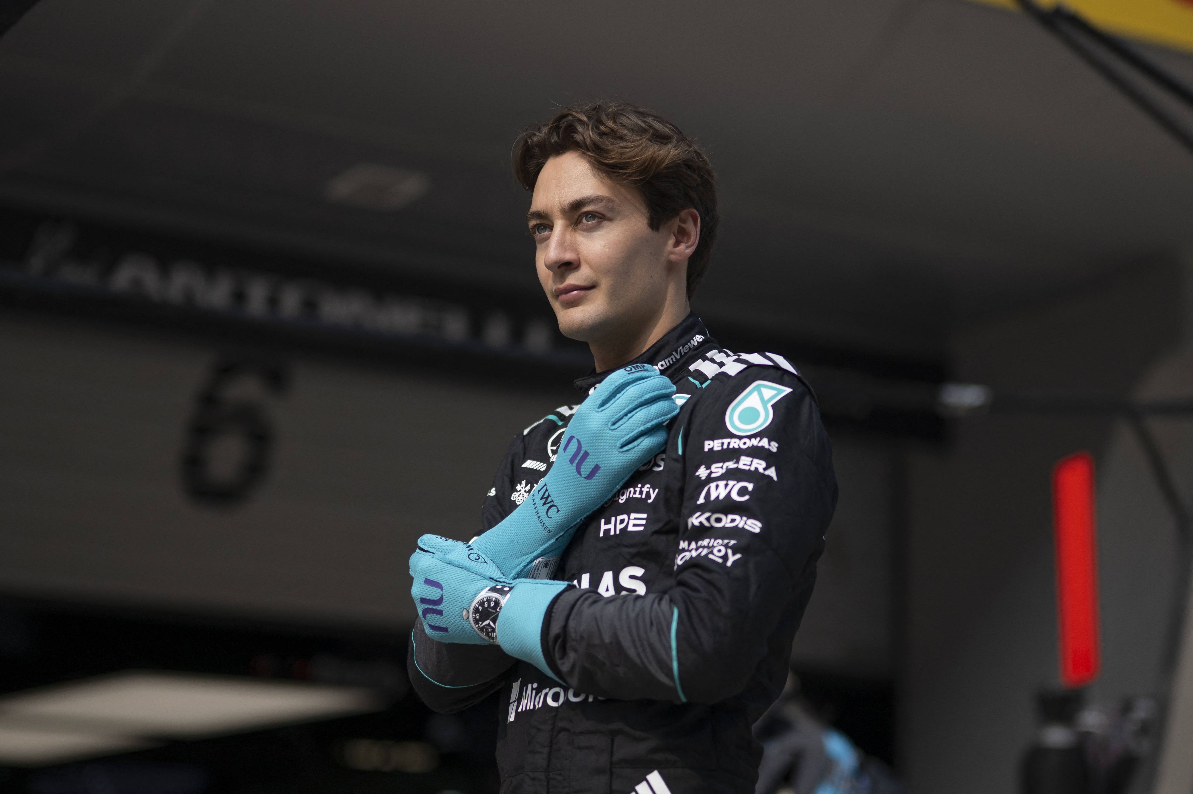 Formel-1-Star George Russell