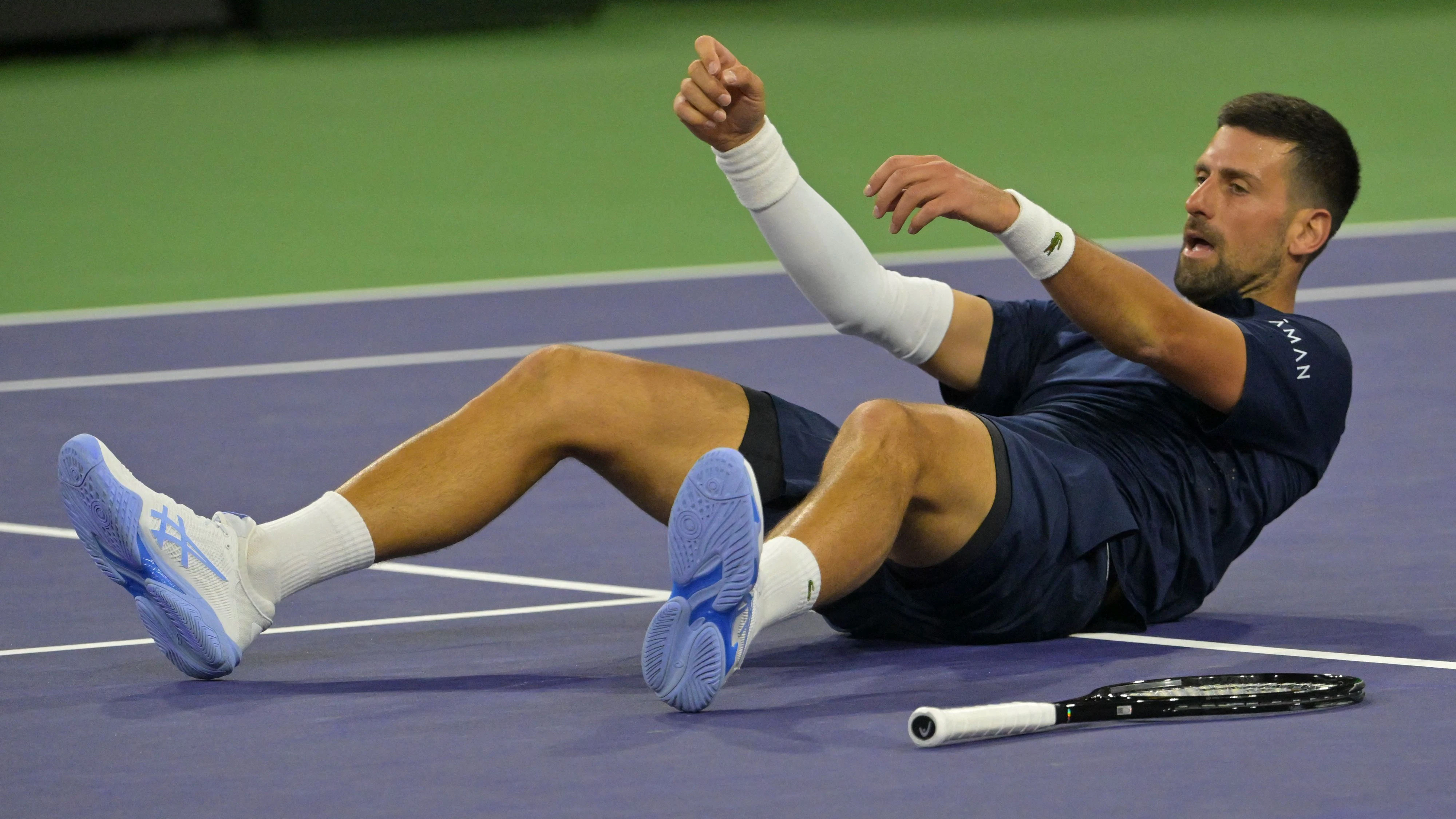 Heute.at - Tennis-Star Djokovic scheitert in der Wüste